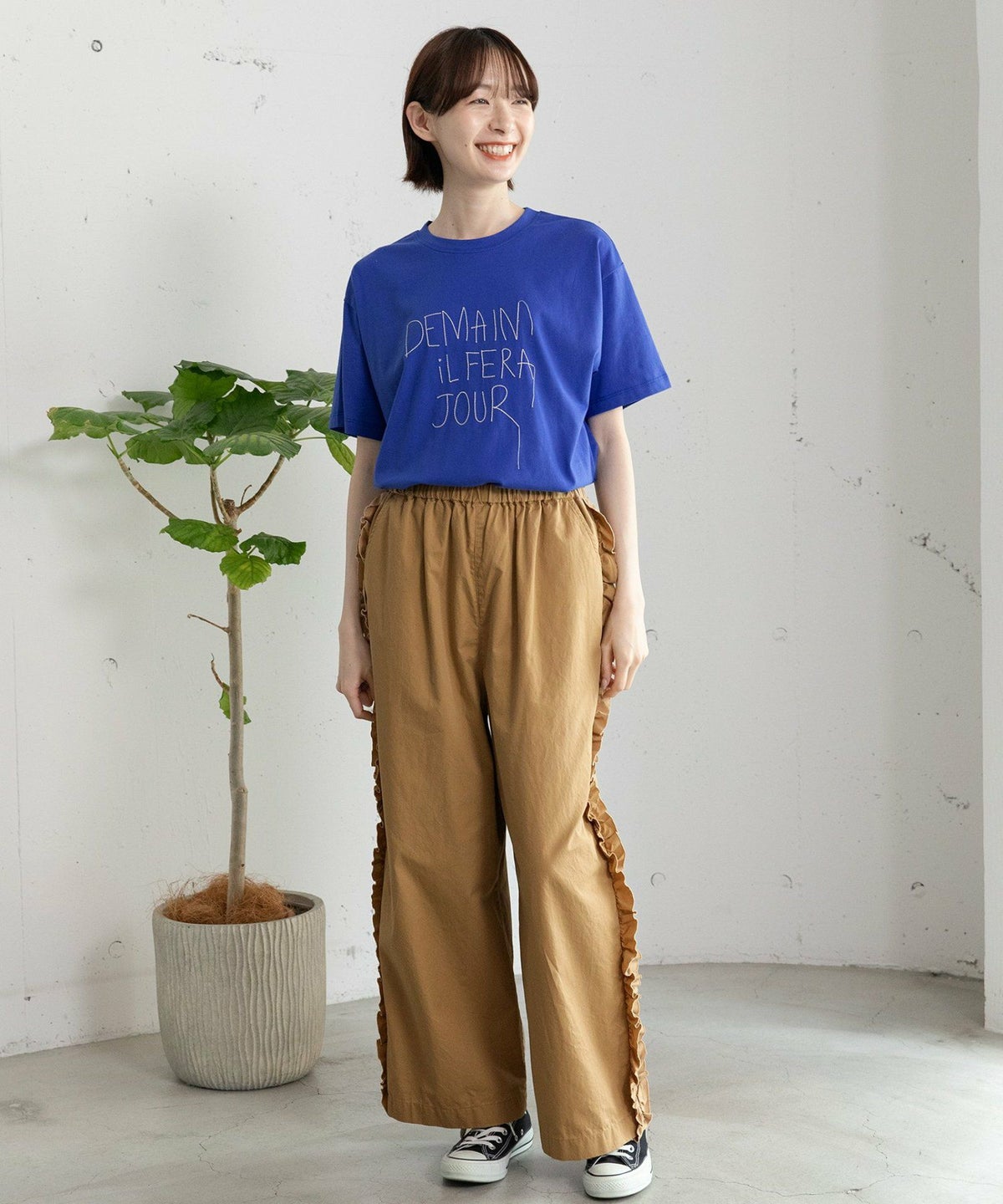 モデル身長：165cm