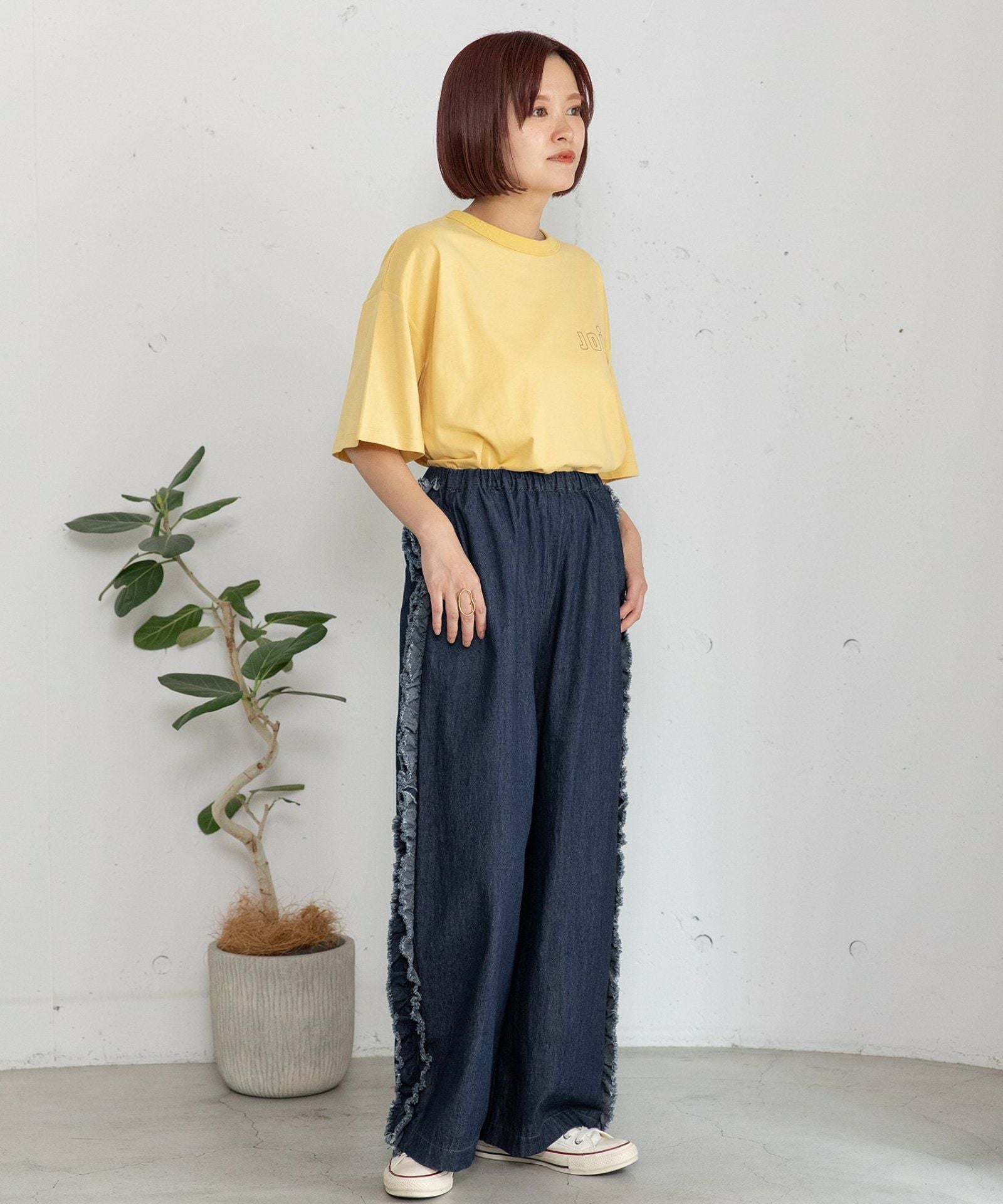 SPECIAL PRICE】サイドフリルデザインパンツ | COO ONLINE