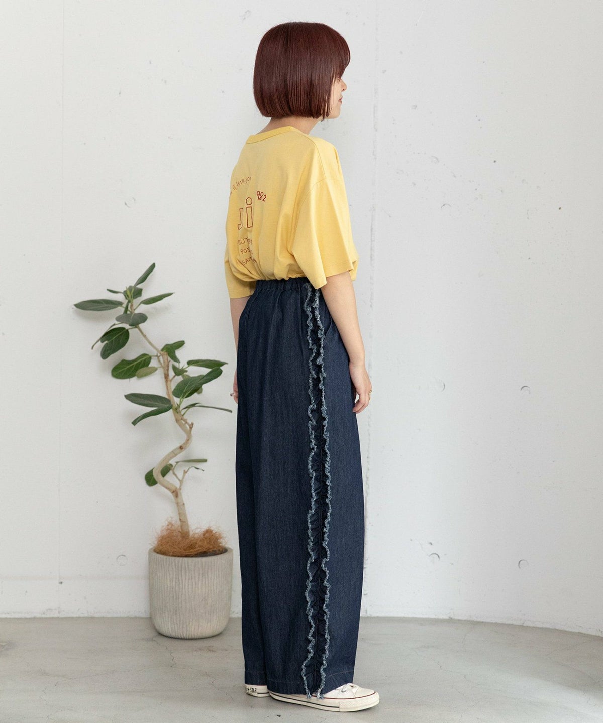 モデル身長：157cm