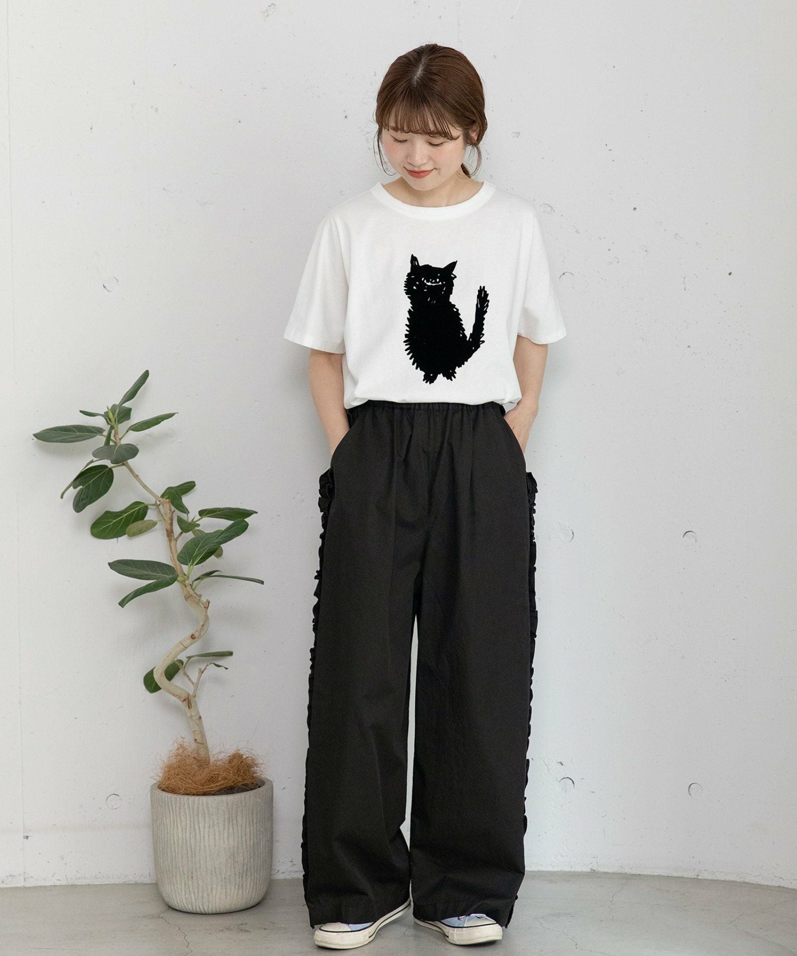 SPECIAL PRICE】サイドフリルデザインパンツ | COO ONLINE