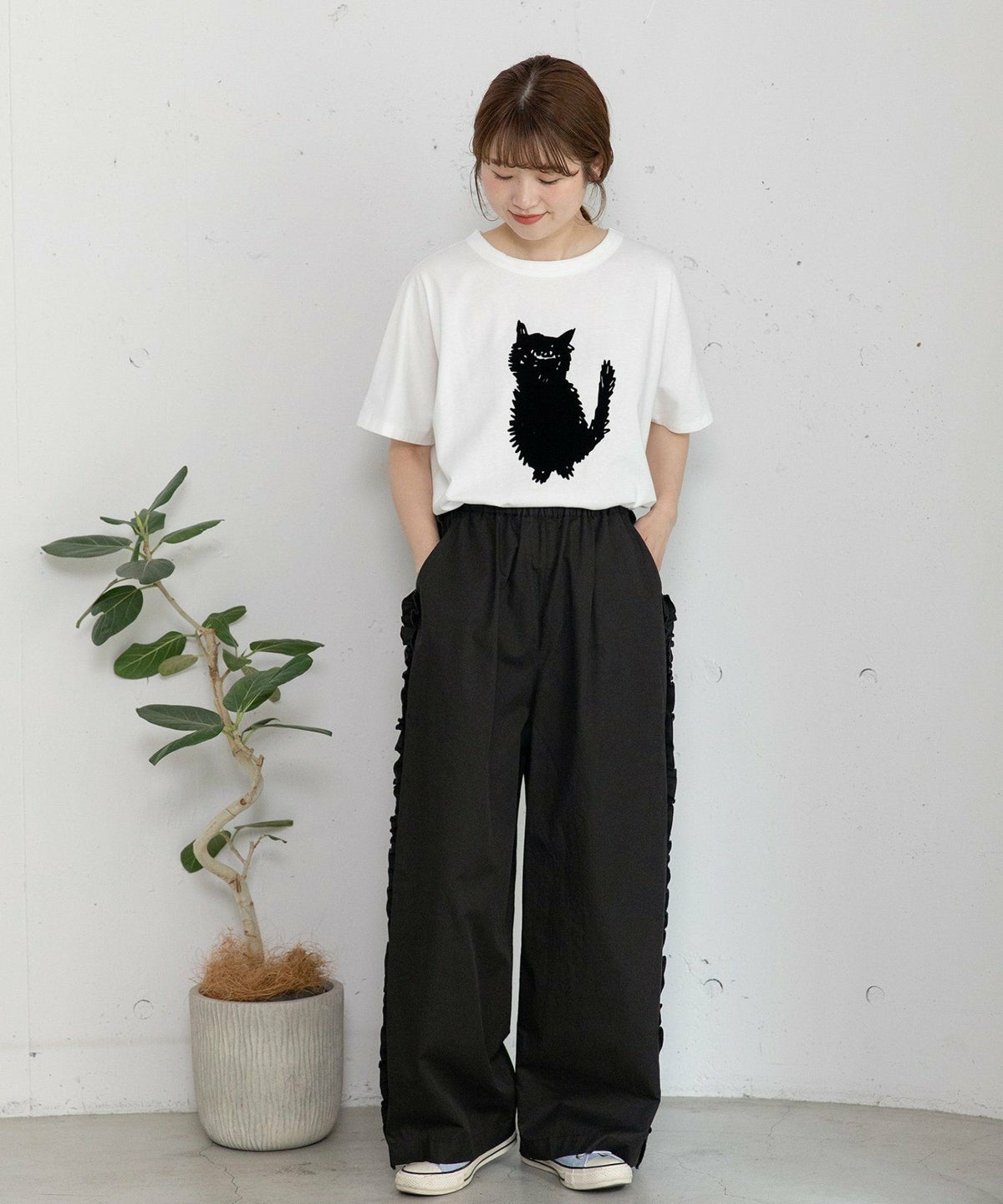 モデル身長：156cm