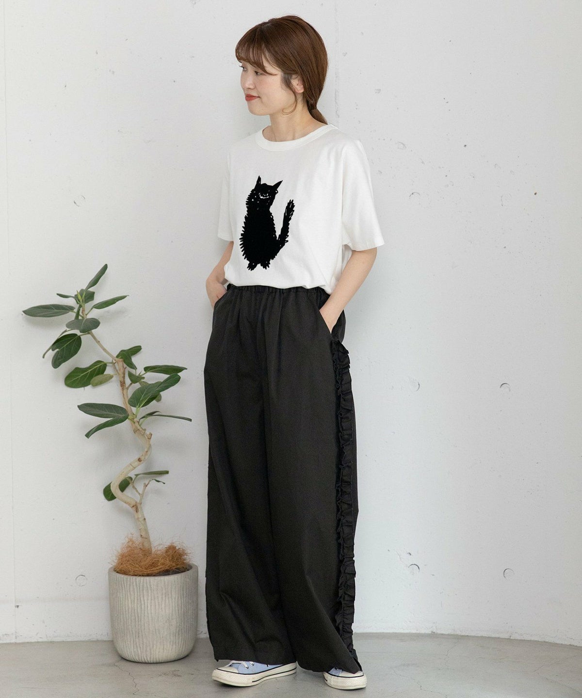 モデル身長：156cm