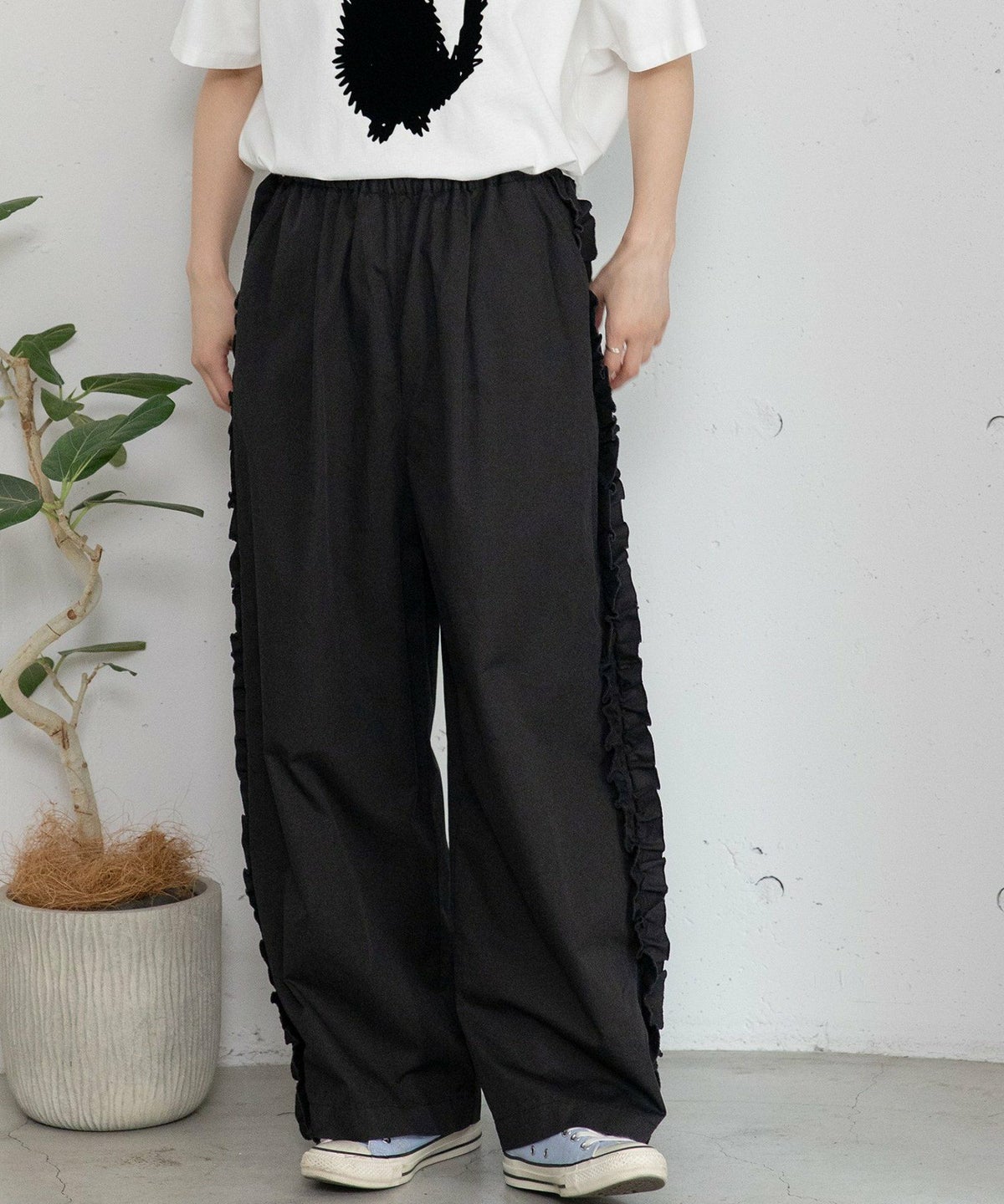 モデル身長：156cm