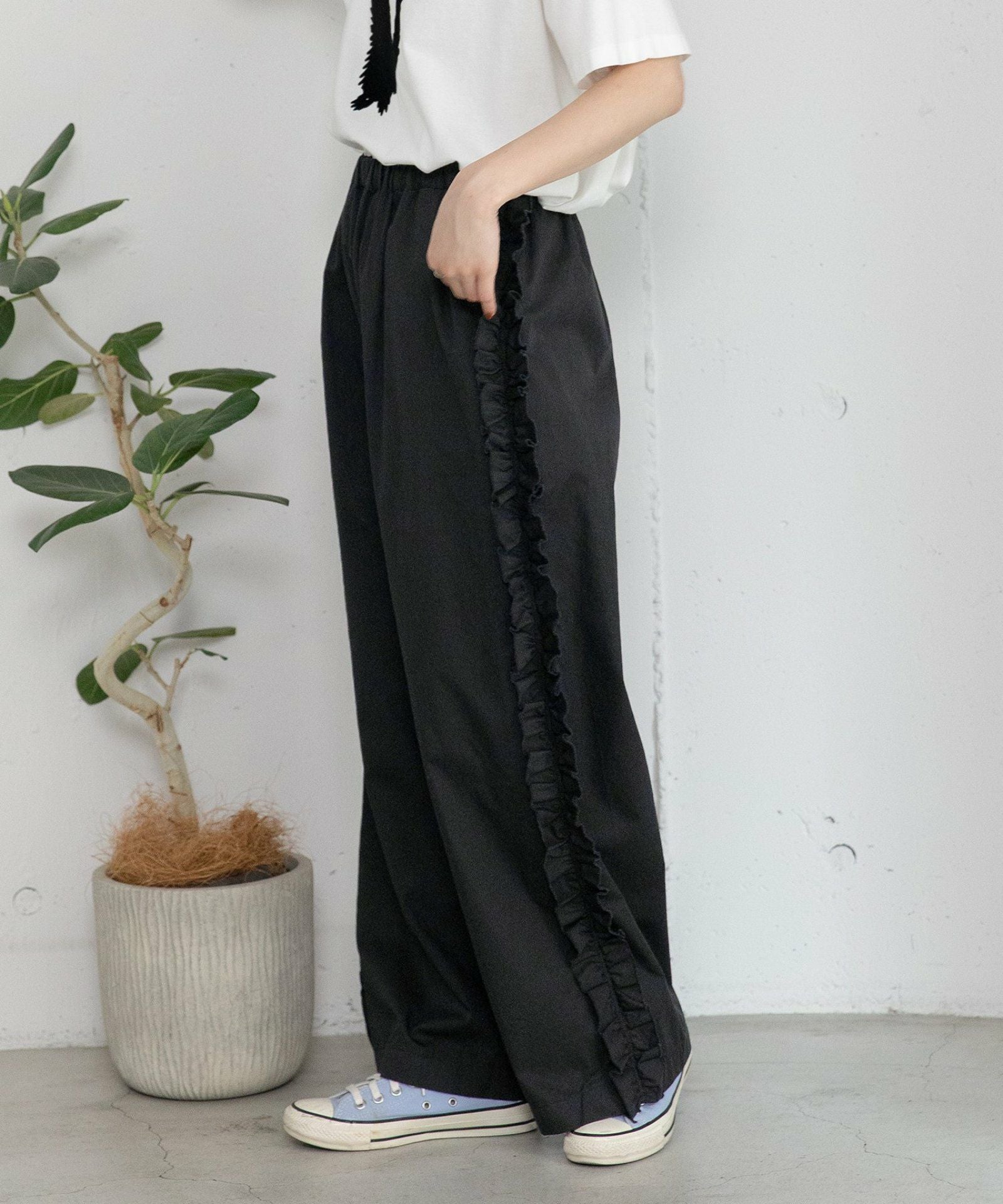 SPECIAL PRICE】サイドフリルデザインパンツ | COO ONLINE