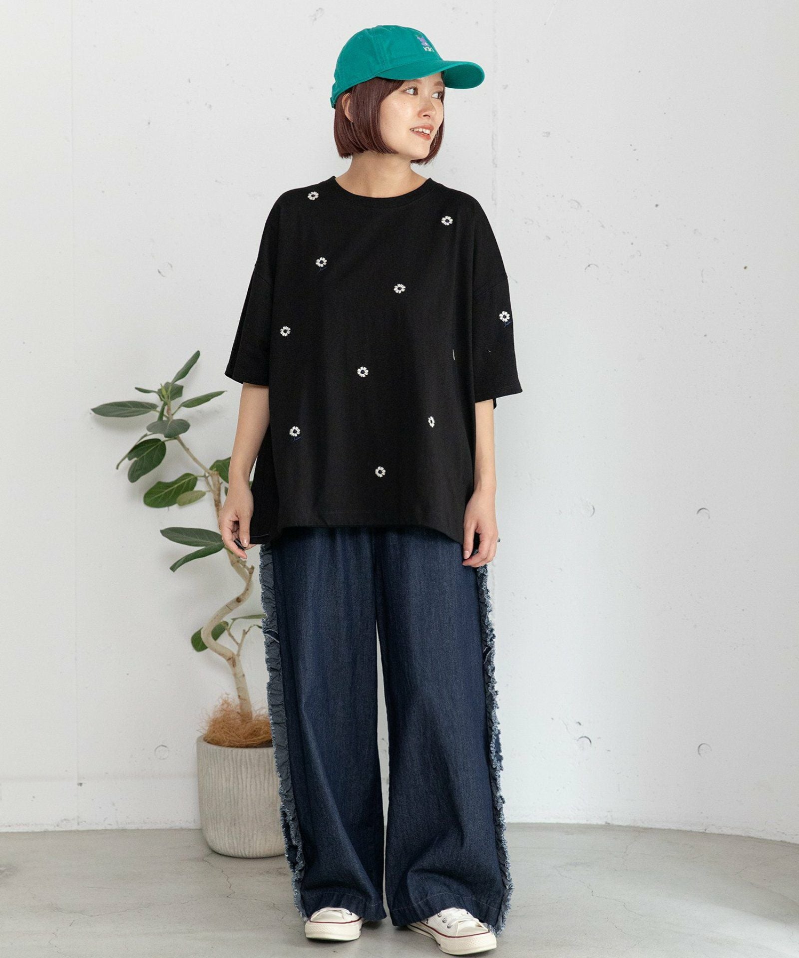 SPECIAL PRICE】サイドフリルデザインパンツ | COO ONLINE