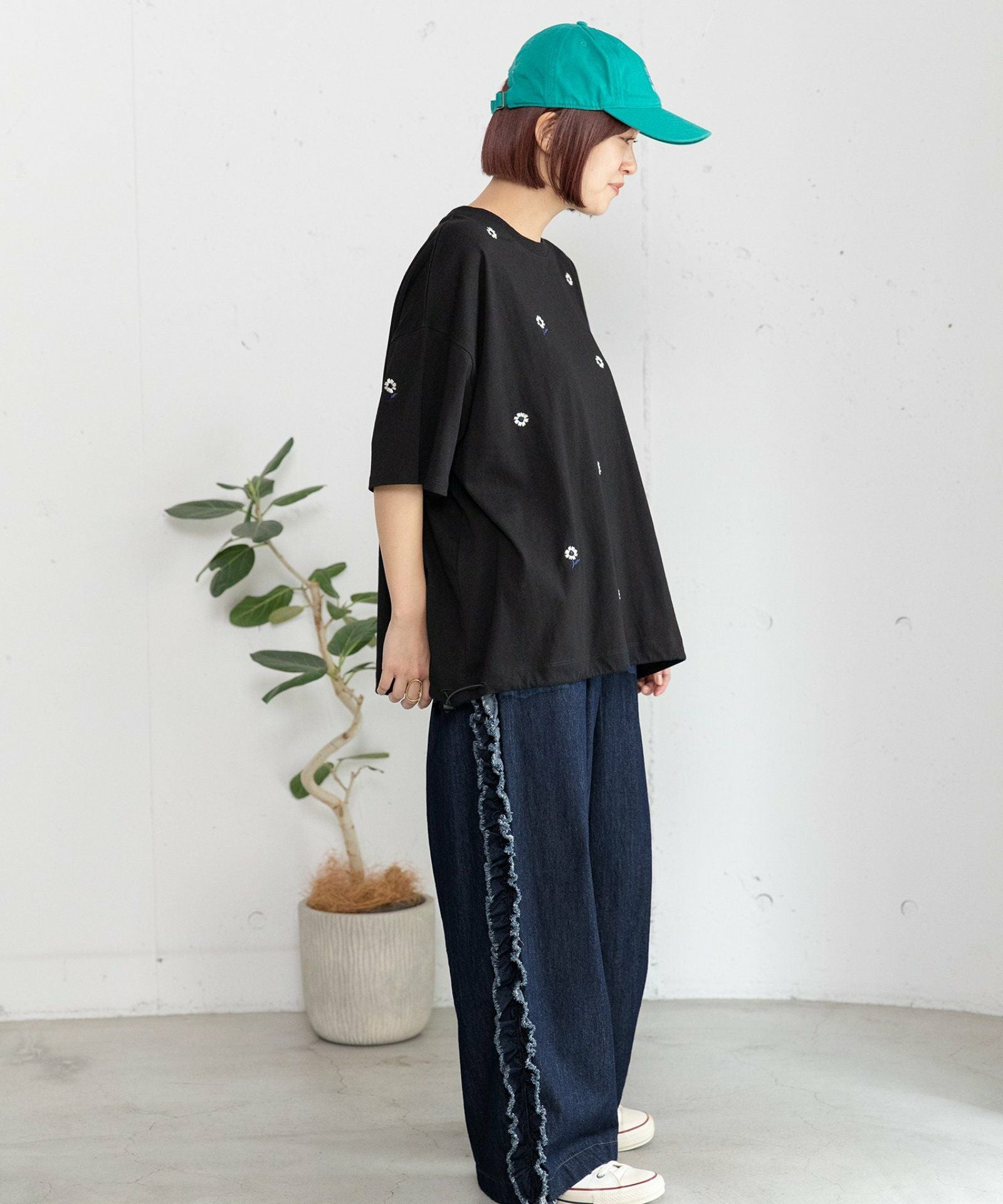 PRE SALE＞サイドフリルデザインパンツ | COO ONLINE