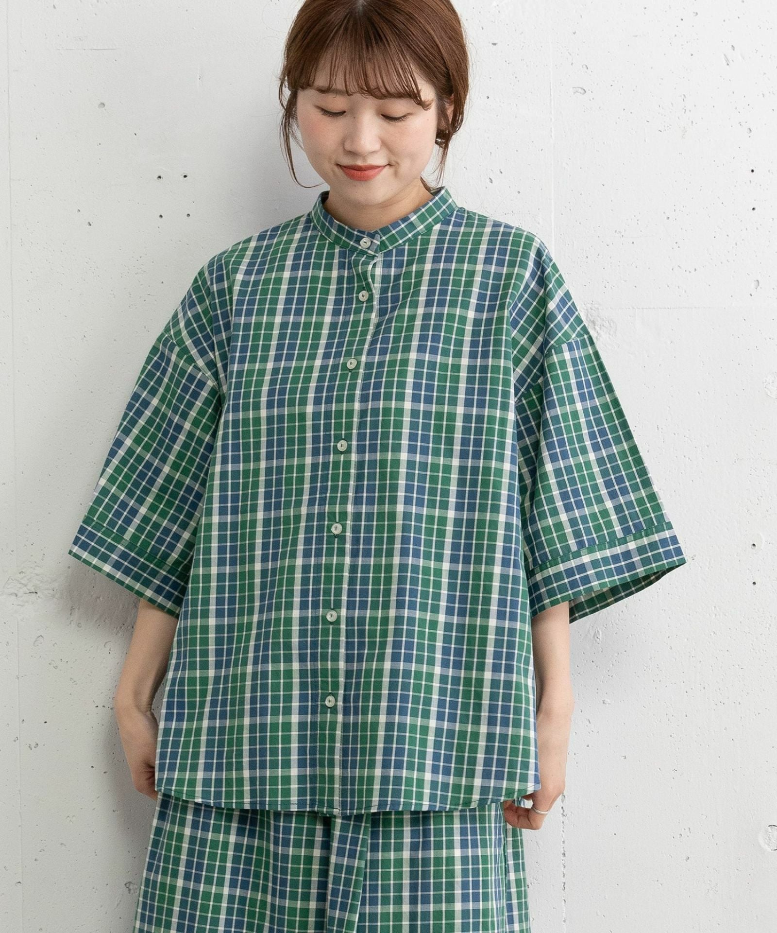 PRE SALE＞マドラスチェックシャツ | COO ONLINE