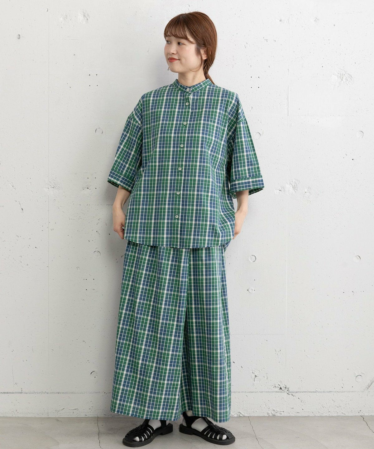 モデル身長：156cm