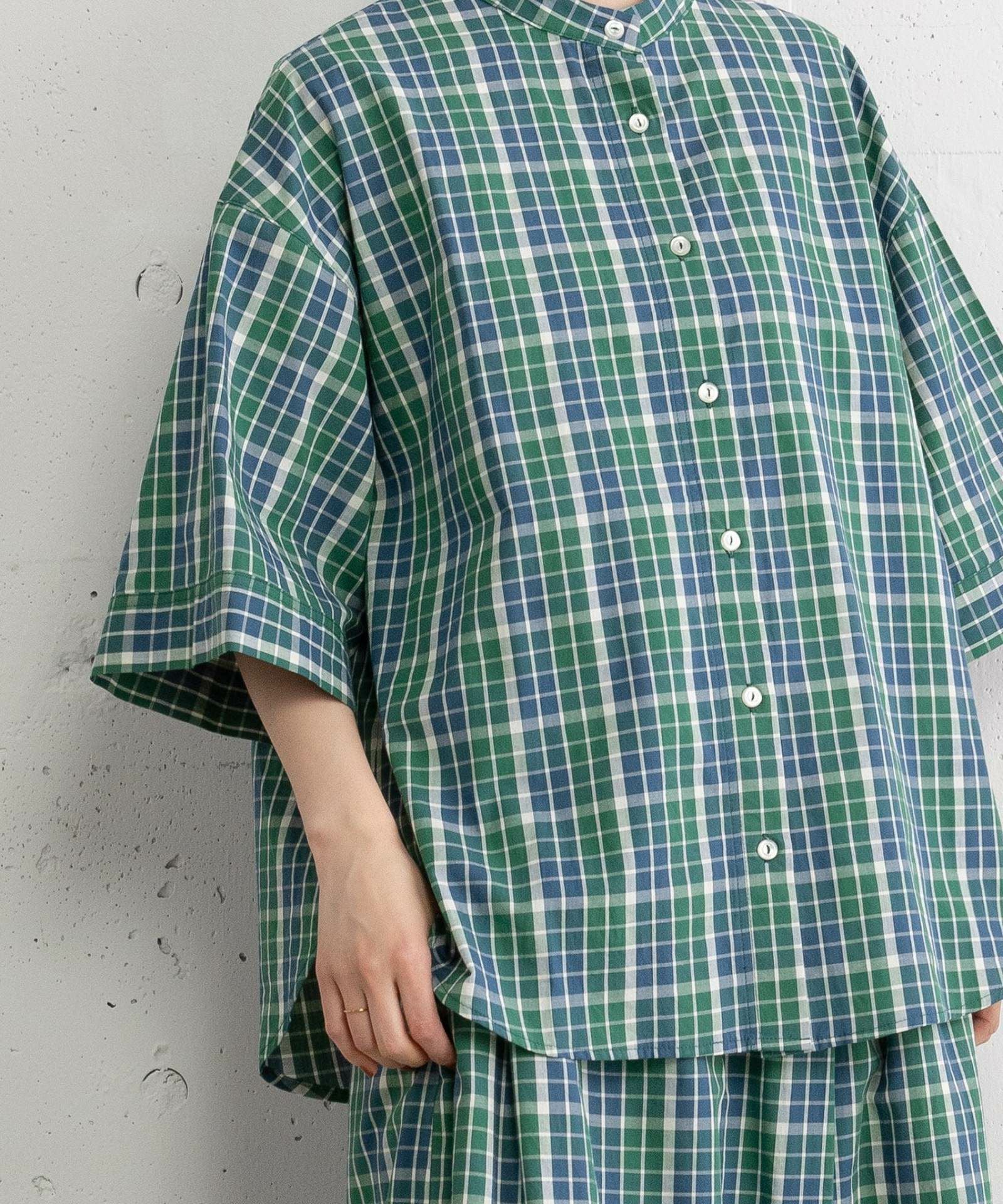 SUMMER SALE】マドラスチェックシャツ | COO ONLINE