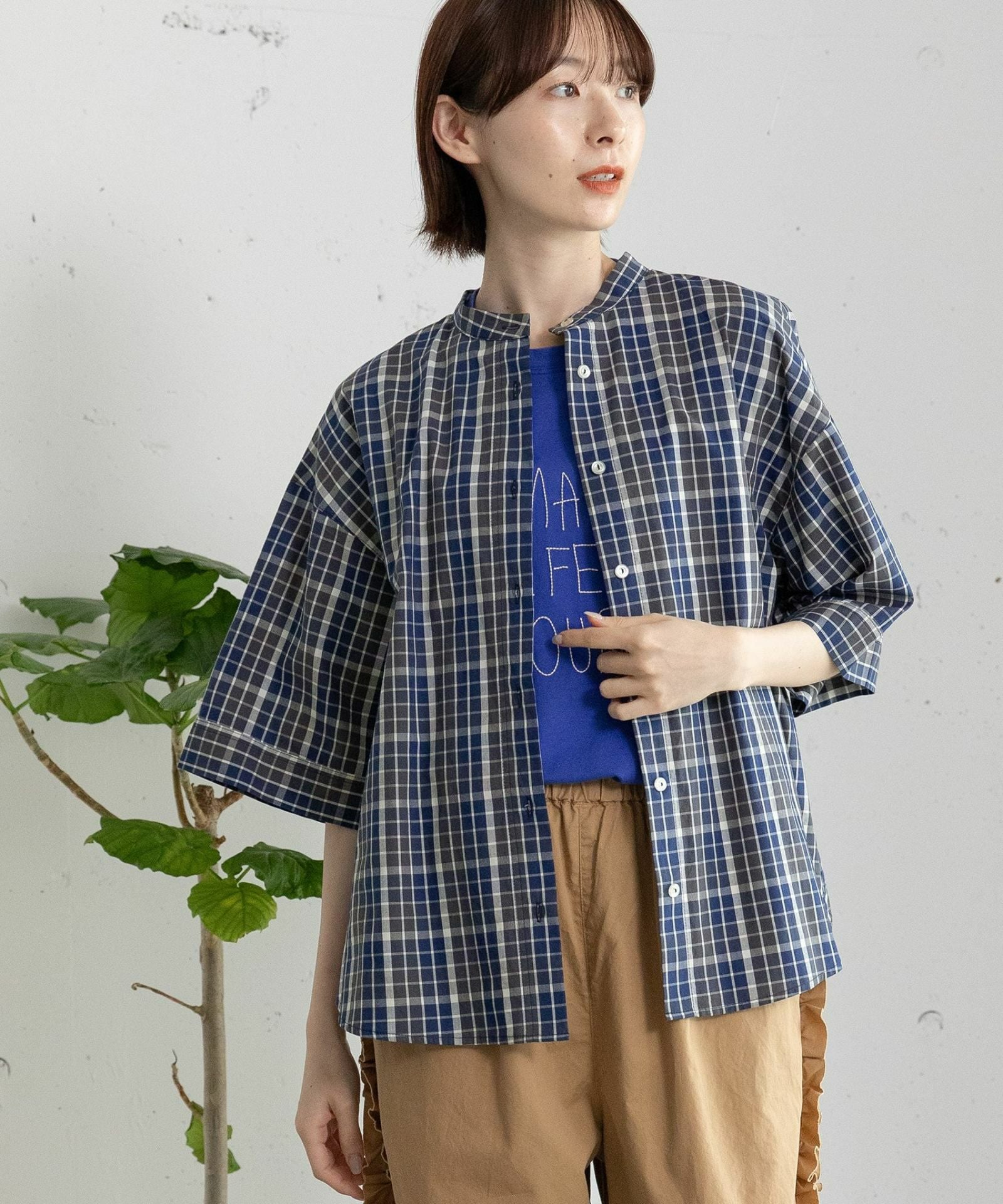 SUMMER SALE】マドラスチェックシャツ | COO ONLINE