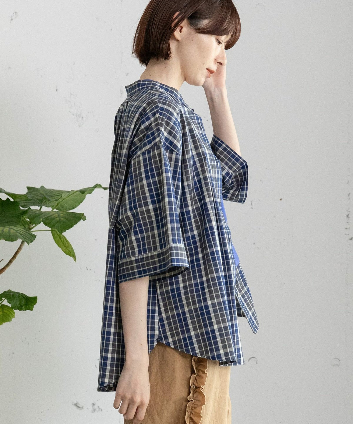 モデル身長：165cm