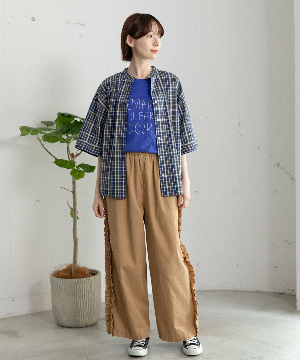 モデル身長：165cm