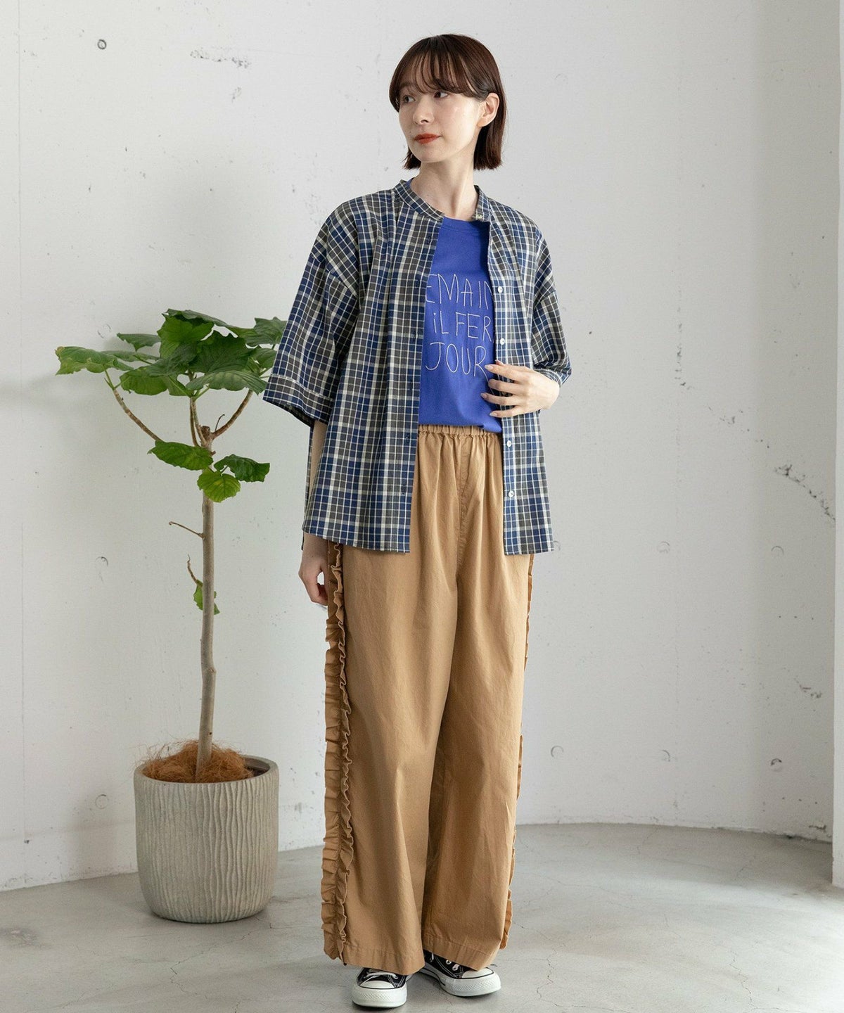 モデル身長：165cm