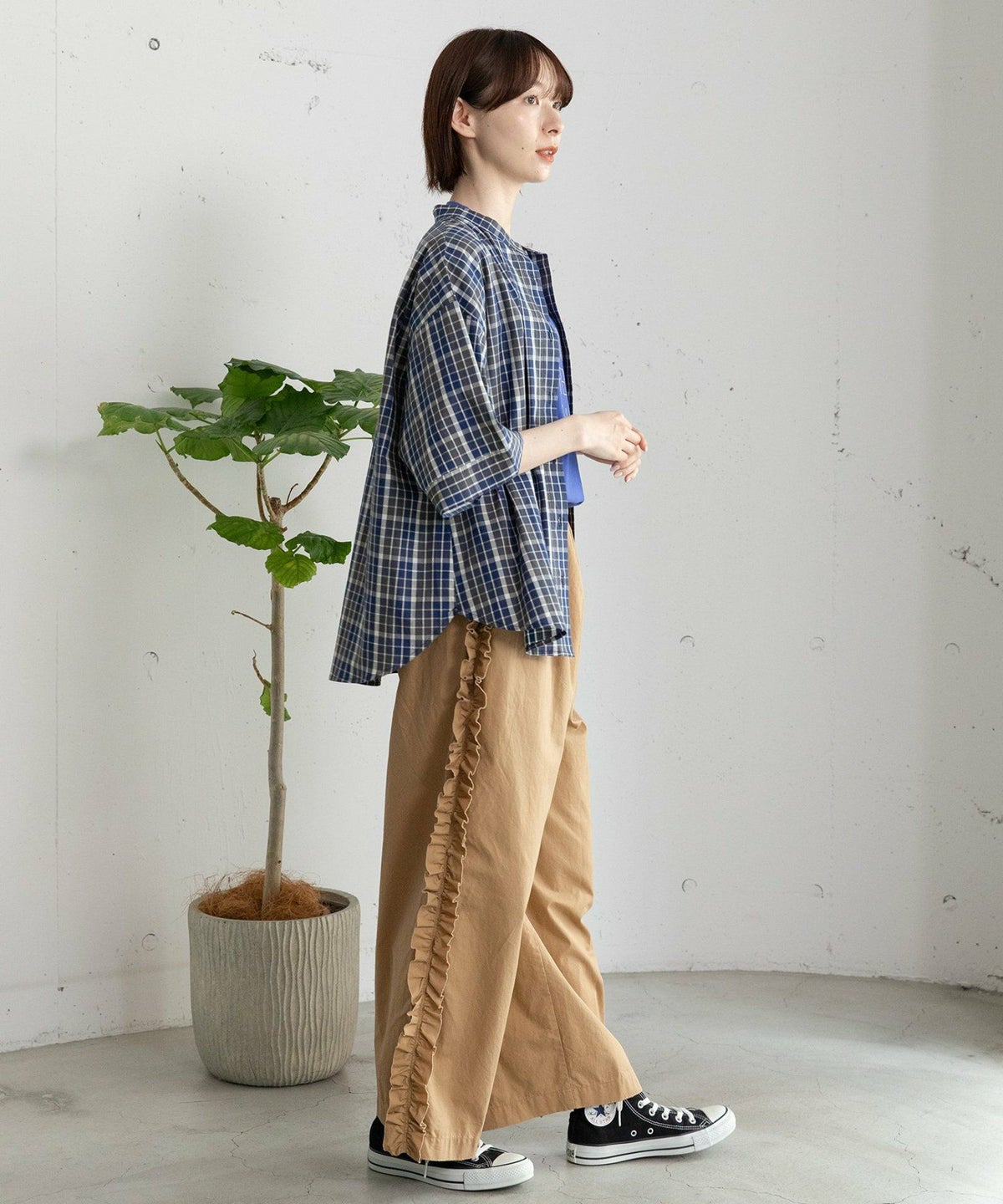 モデル身長：165cm