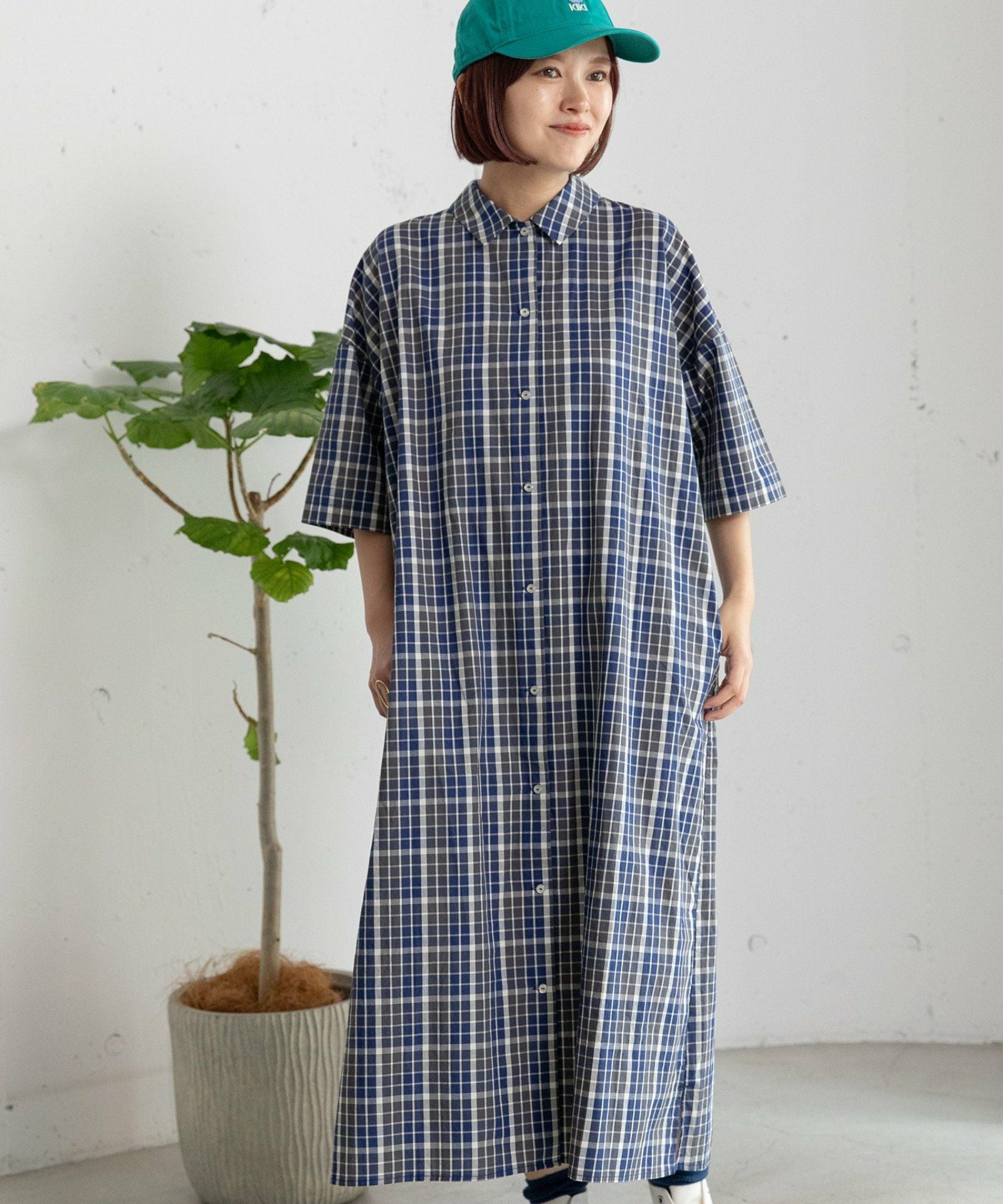 ココ出品 SPECIAL PRICE】マドラスチェックシャツワンピース | COO ONLINE