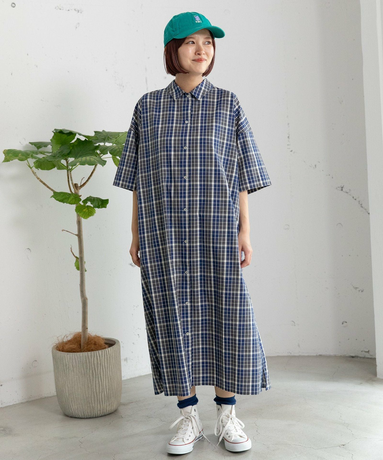 SUMMER SALE】マドラスチェックシャツワンピース | COO ONLINE