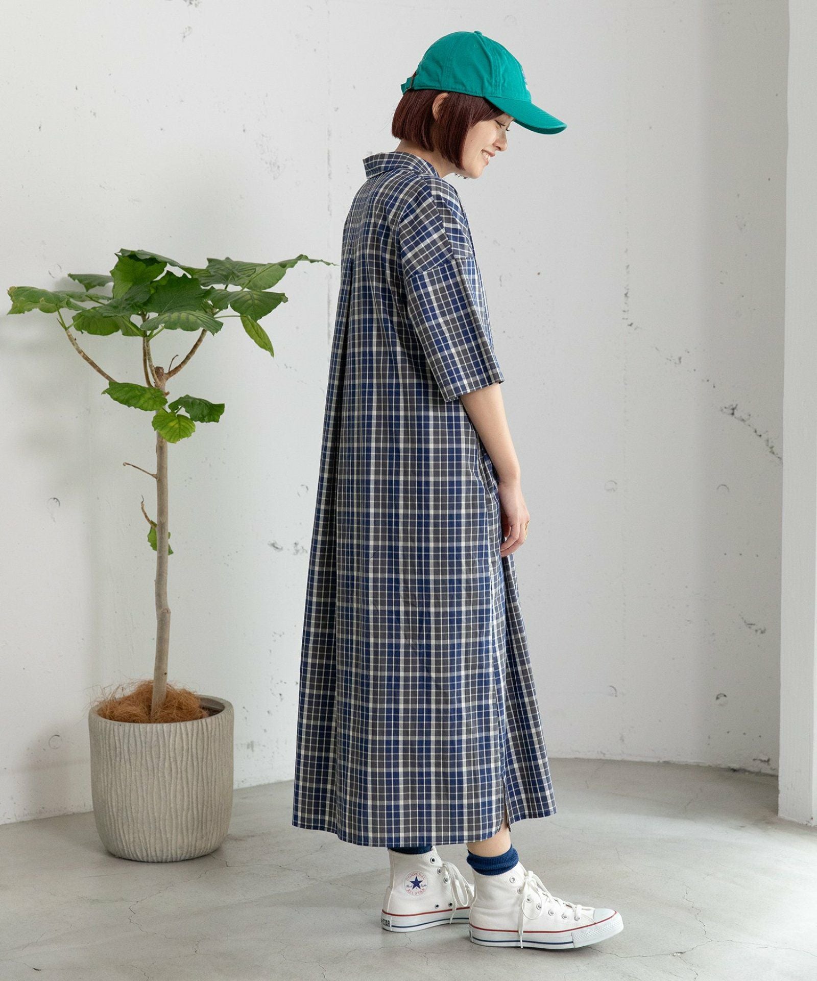 PRE SALE＞マドラスチェックシャツワンピース | COO ONLINE