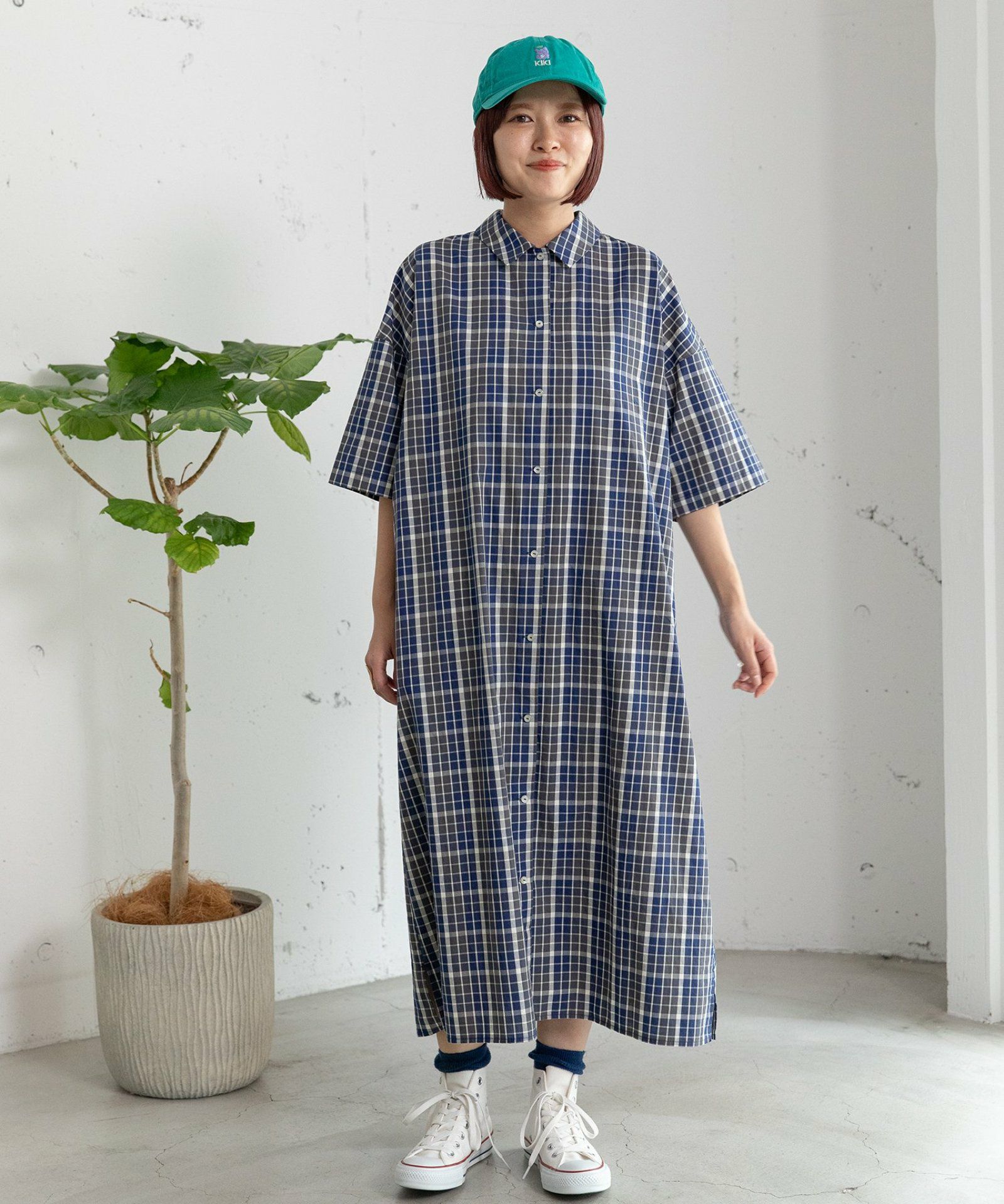 SPECIAL PRICE】マドラスチェックシャツワンピース | COO ONLINE