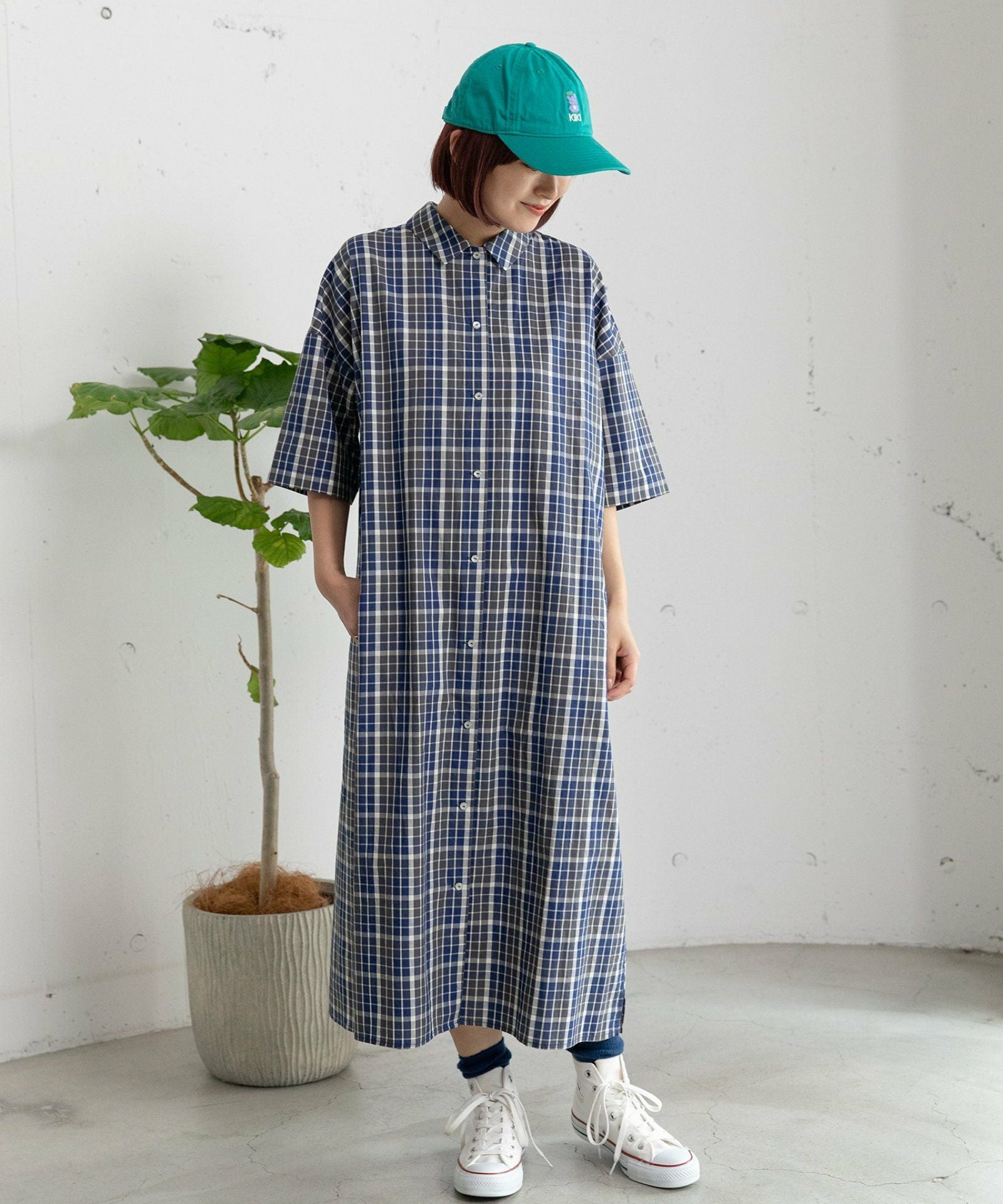 SUMMER SALE】マドラスチェックシャツワンピース | COO ONLINE