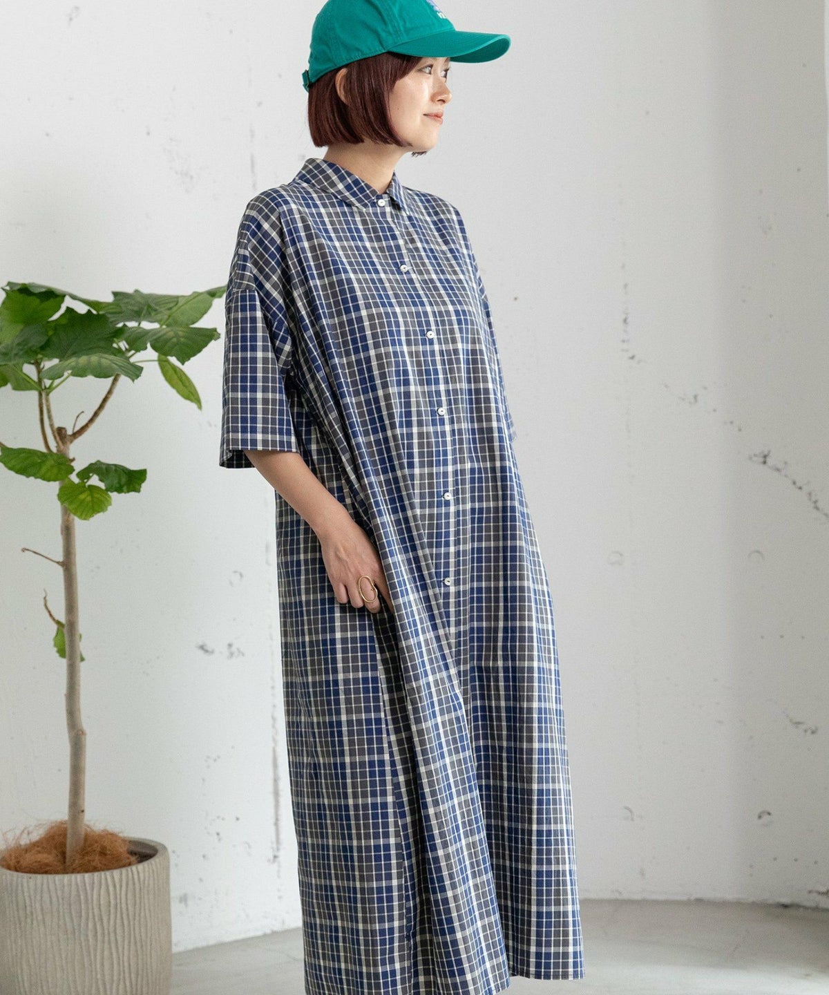 モデル身長：157cm