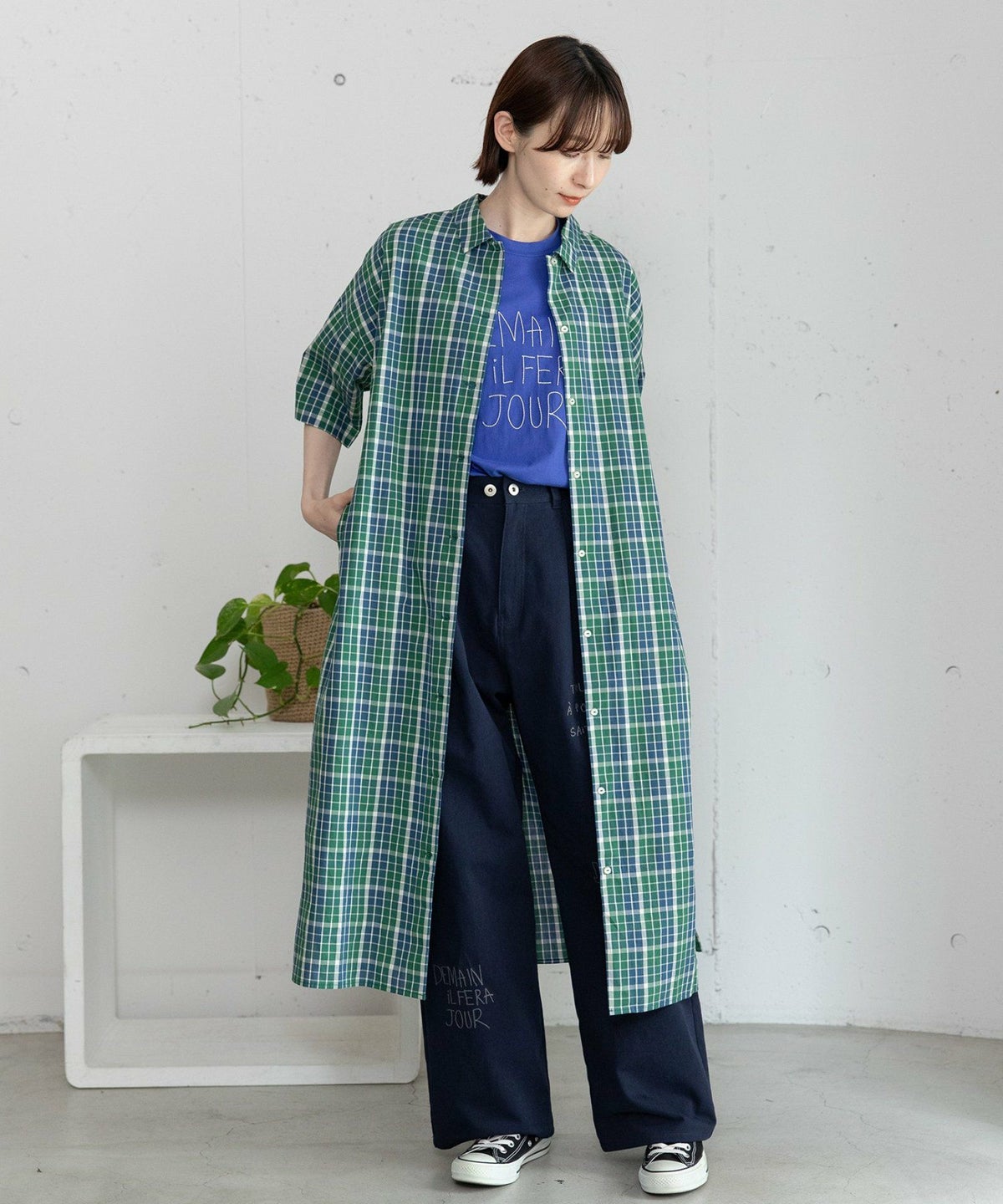 モデル身長：165cm