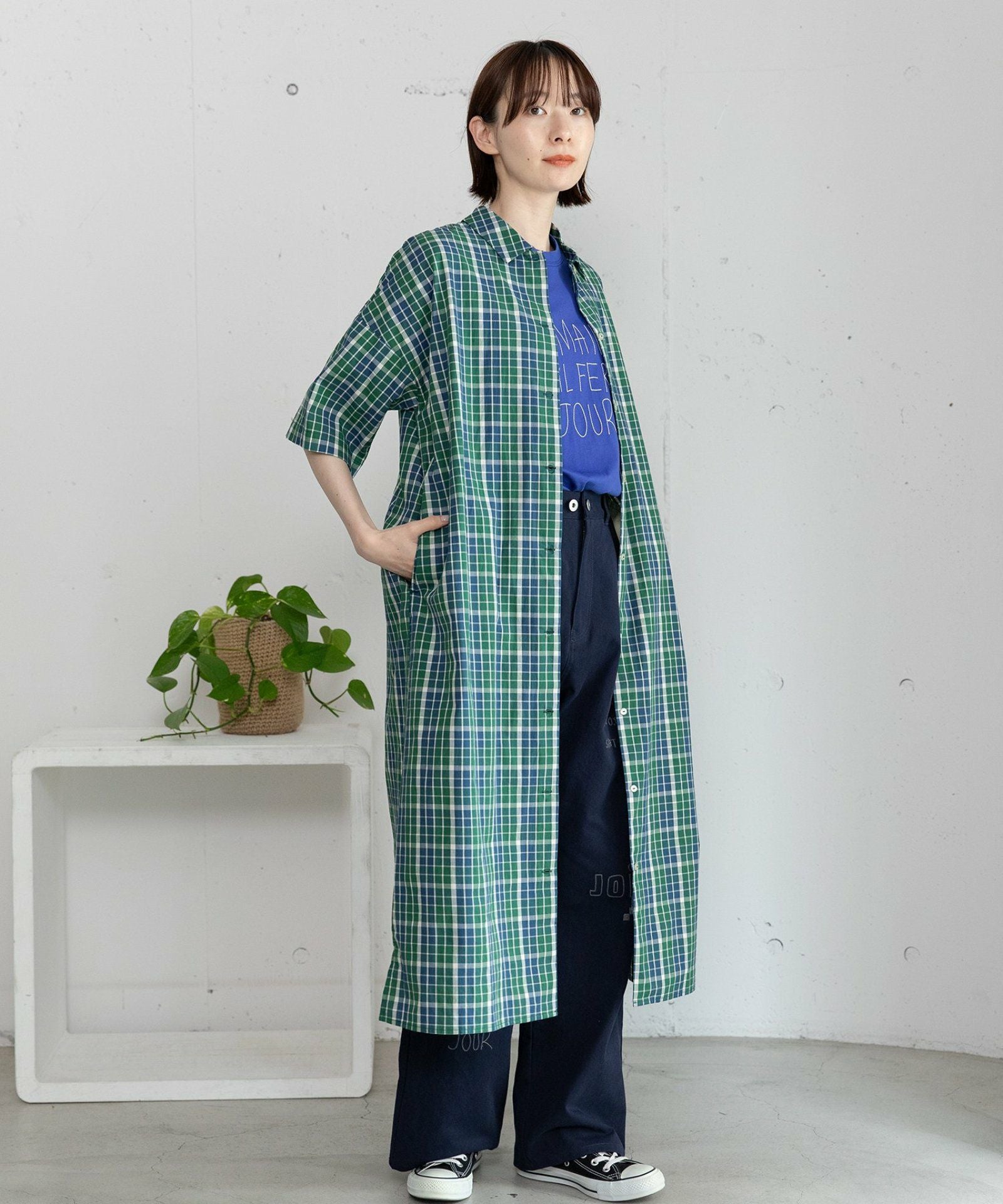 SPECIAL PRICE】マドラスチェックシャツワンピース | COO ONLINE
