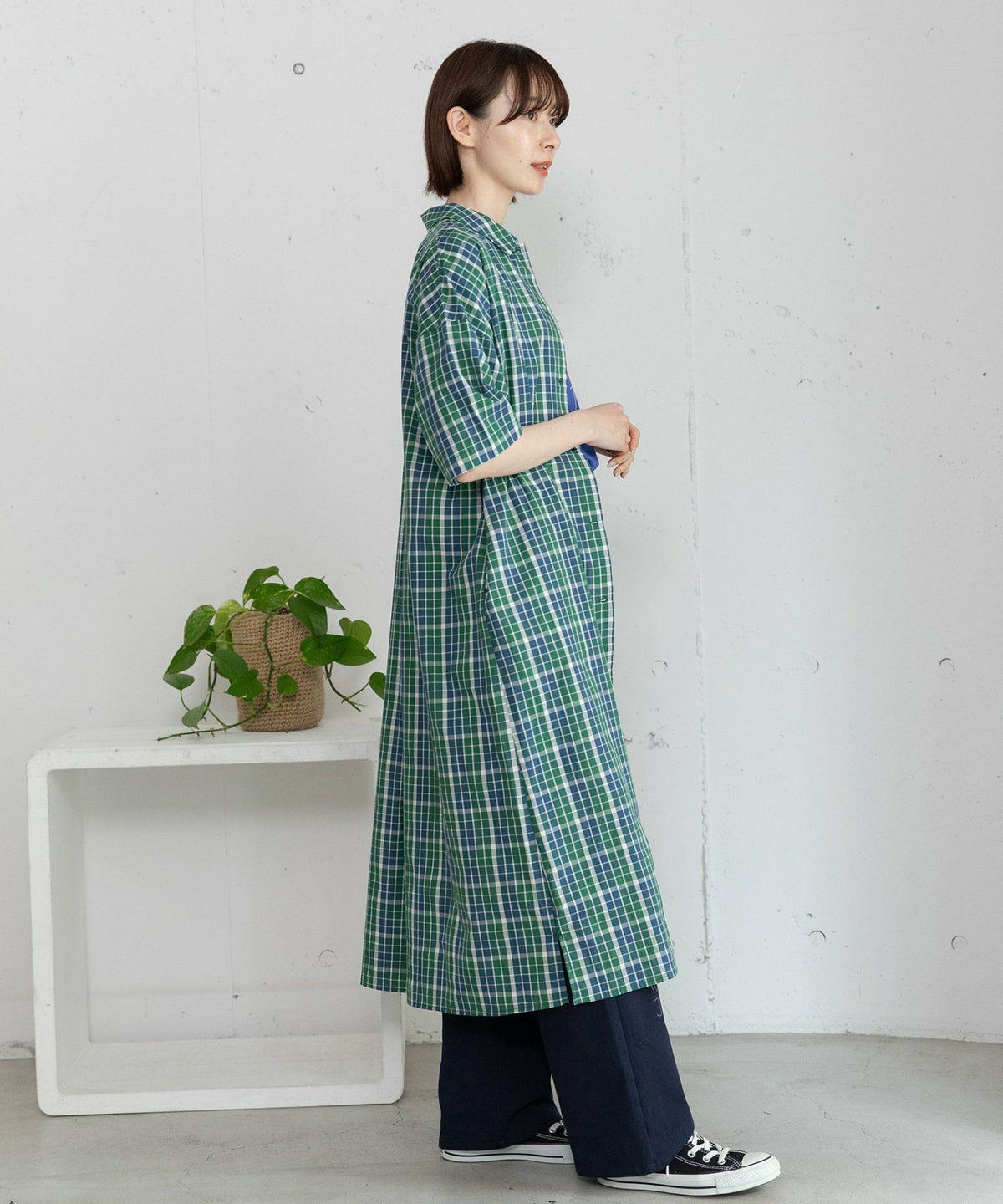 モデル身長：165cm