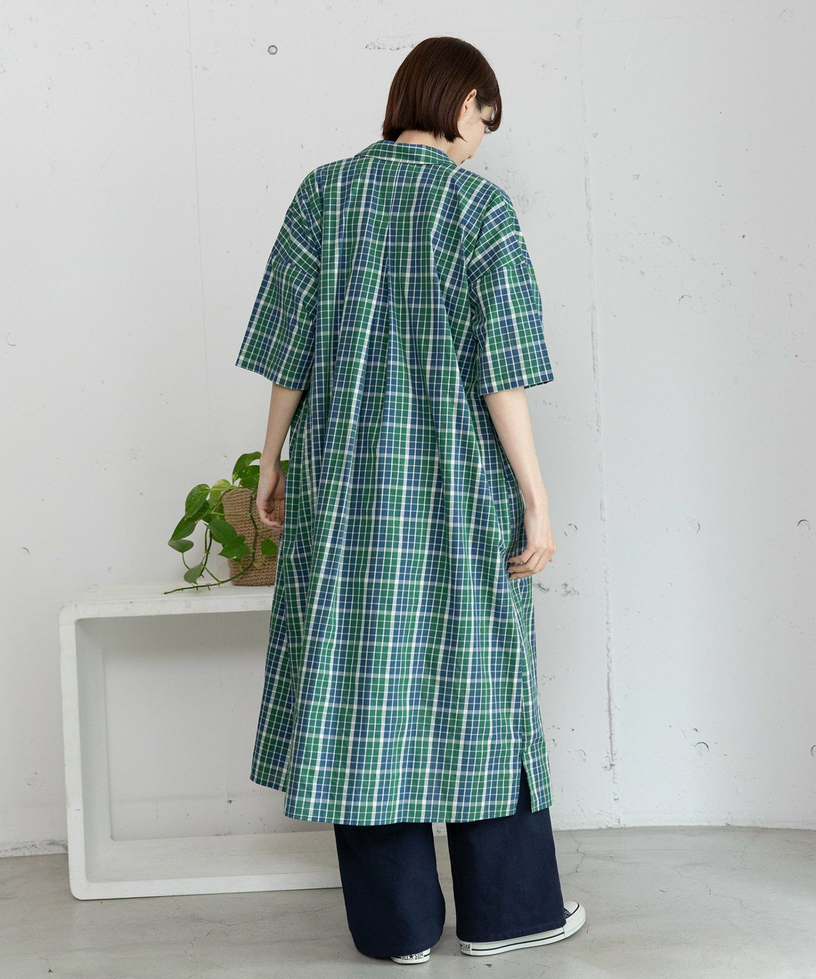 PRE SALE＞マドラスチェックシャツワンピース | COO ONLINE