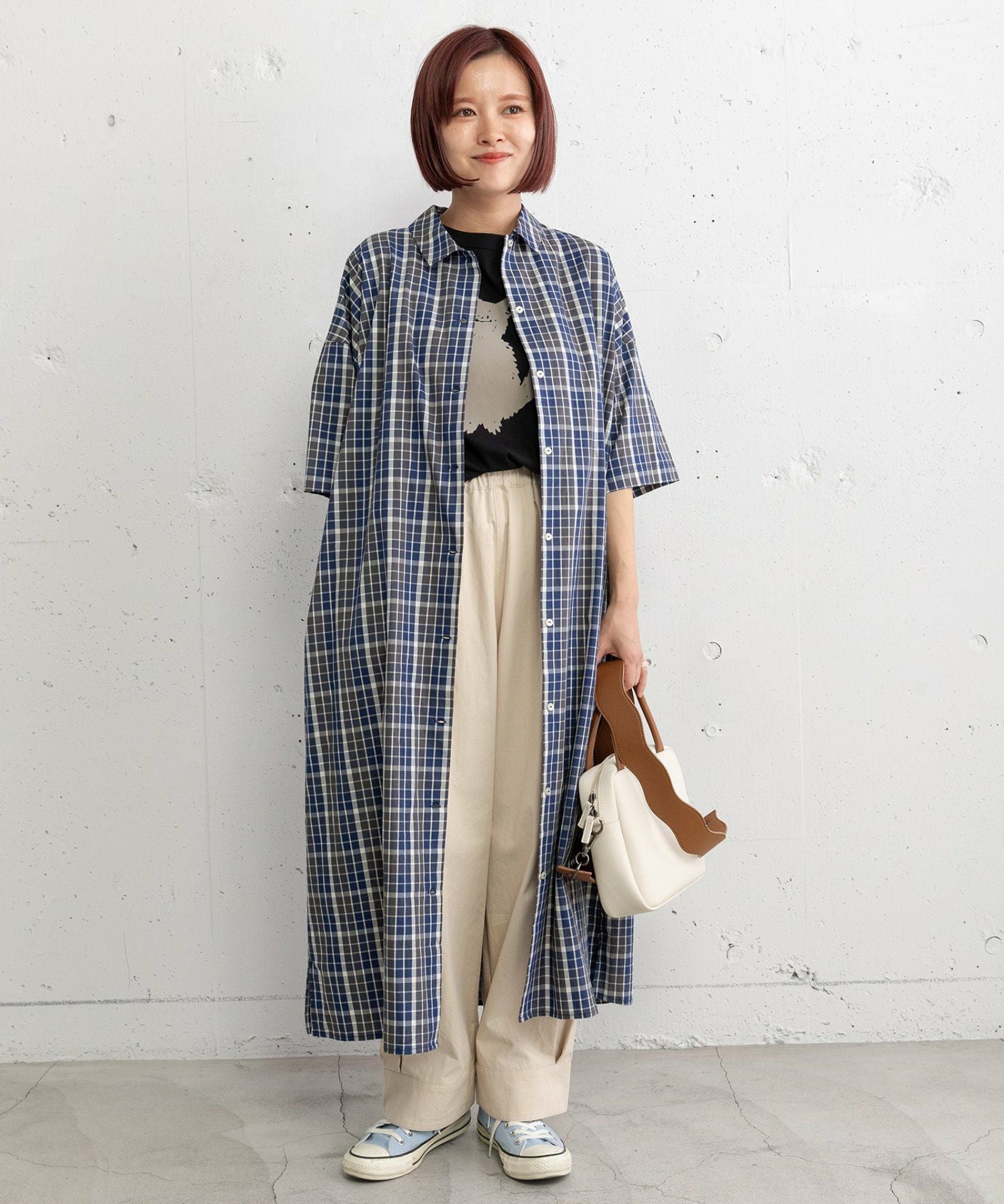 SUMMER SALE】マドラスチェックシャツワンピース | COO ONLINE