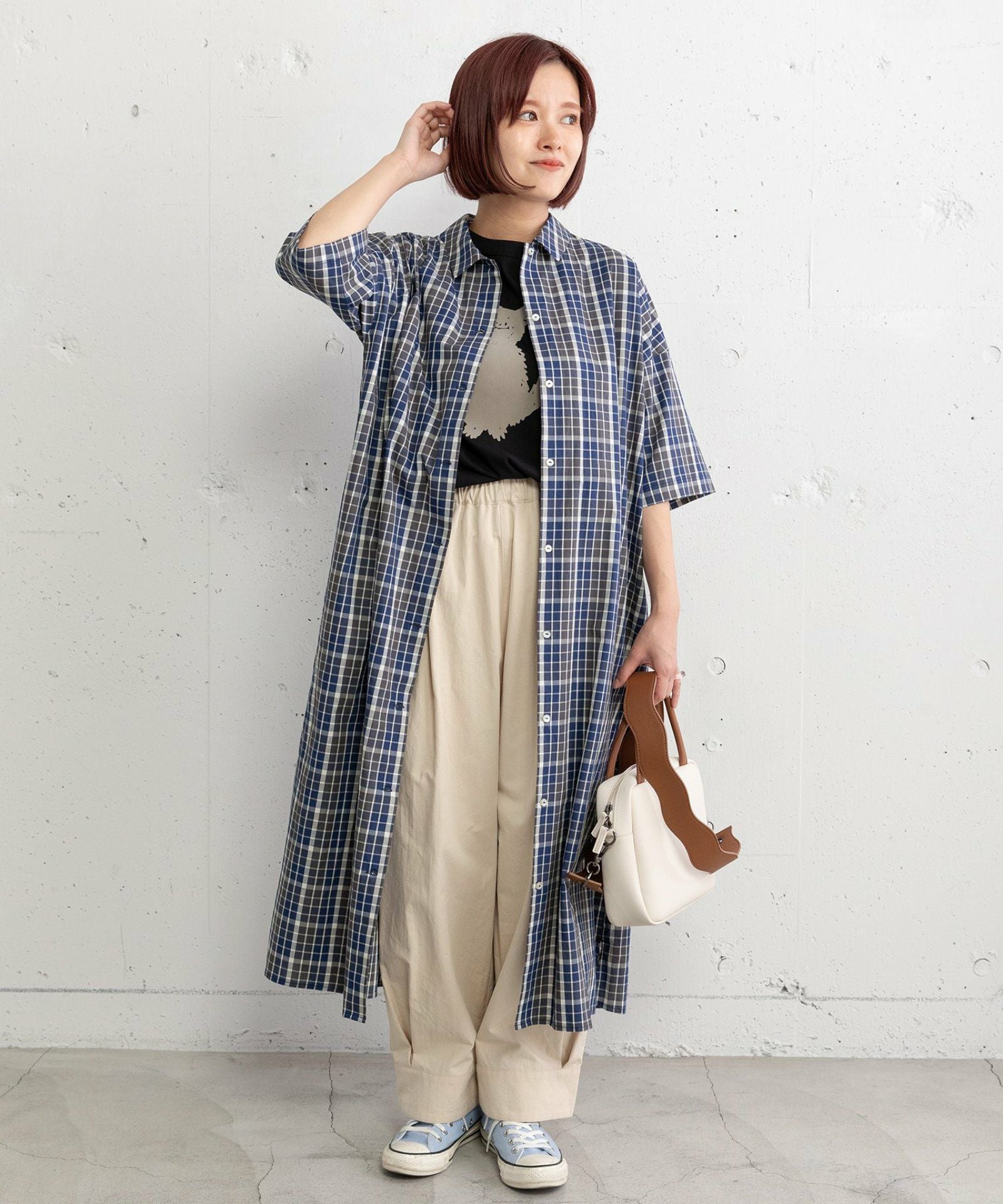 PRE SALE＞マドラスチェックシャツワンピース | COO ONLINE