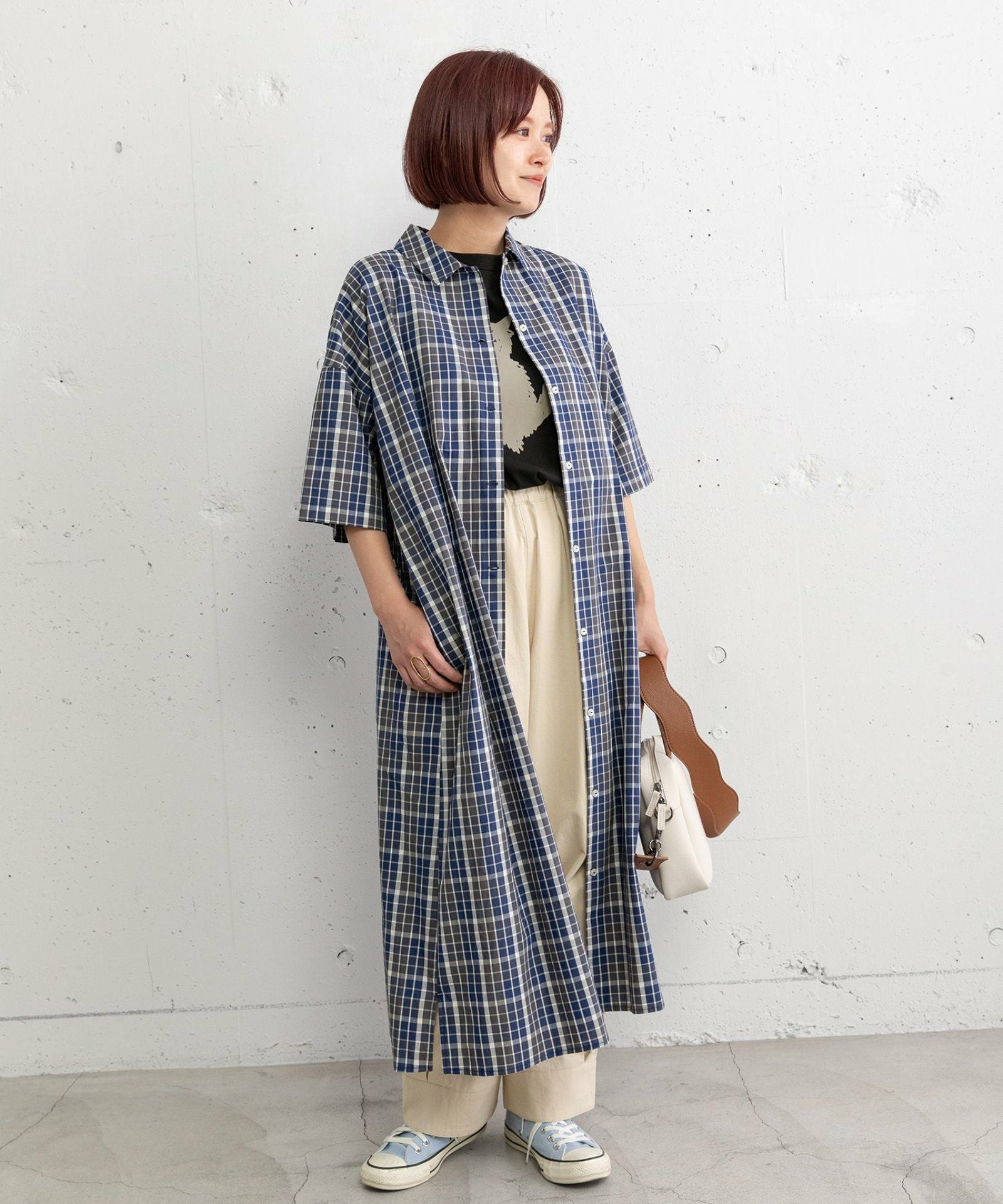 SPECIAL PRICE】マドラスチェックシャツワンピース | COO ONLINE