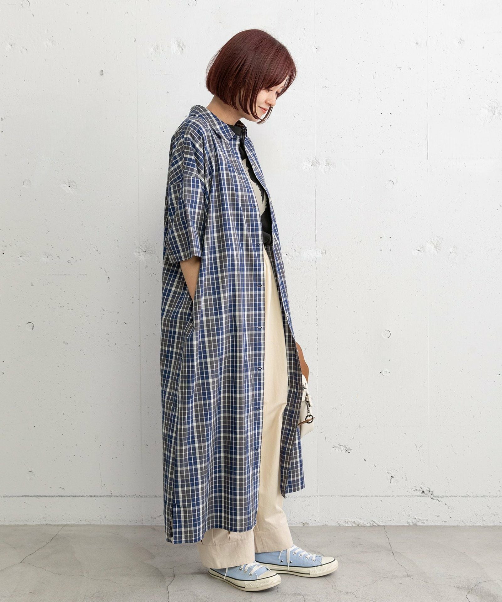 PRE SALE＞マドラスチェックシャツワンピース | COO ONLINE