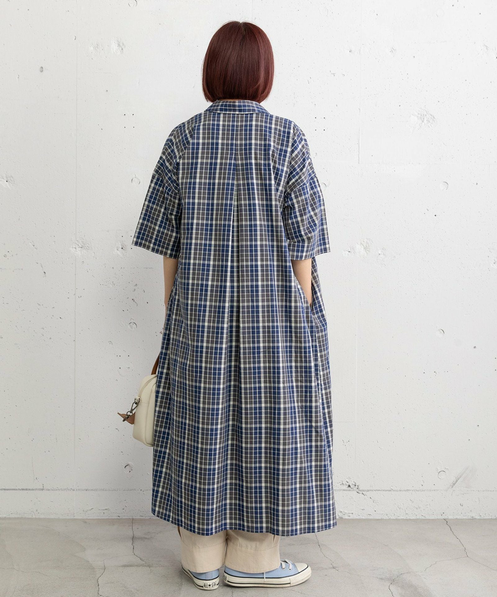 SUMMER SALE】マドラスチェックシャツワンピース | COO ONLINE