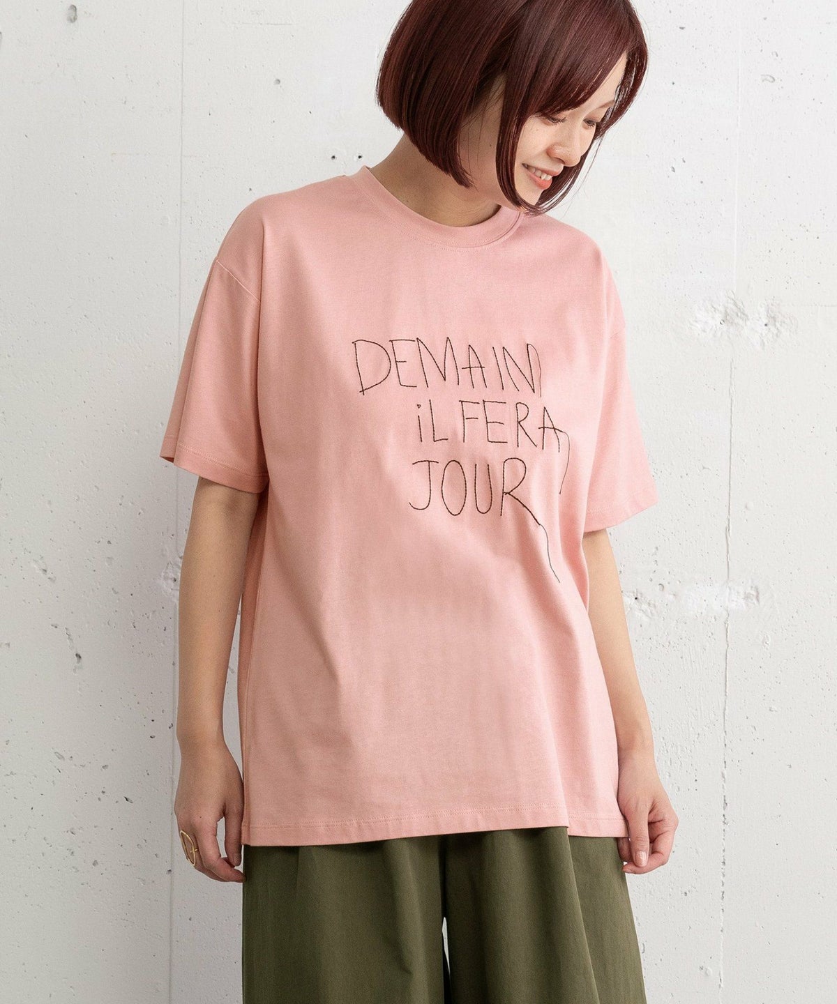 モデル身長：157cm