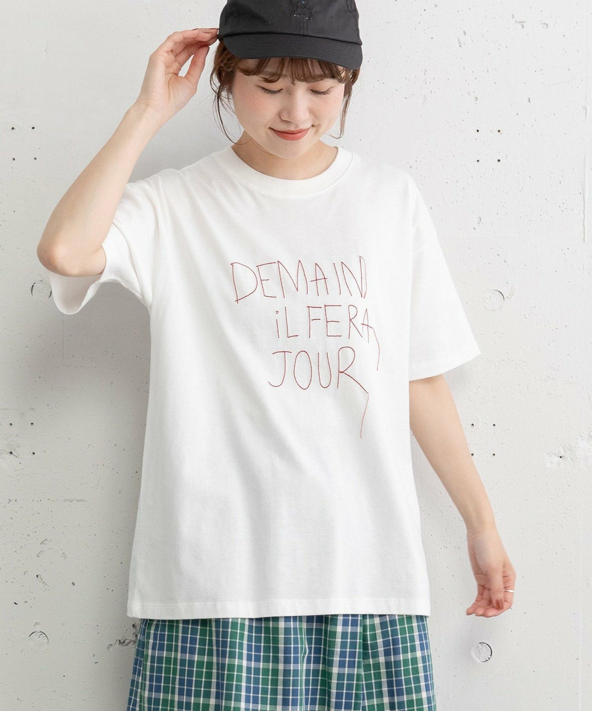 モデル身長：156cm