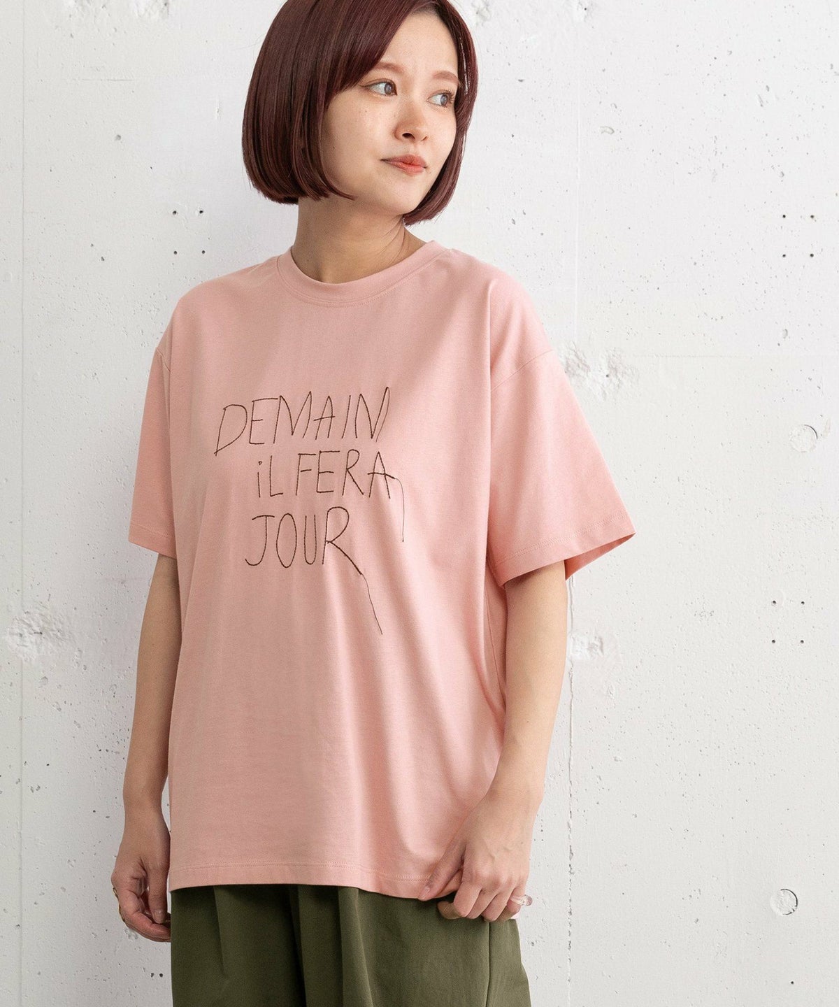 モデル身長：157cm