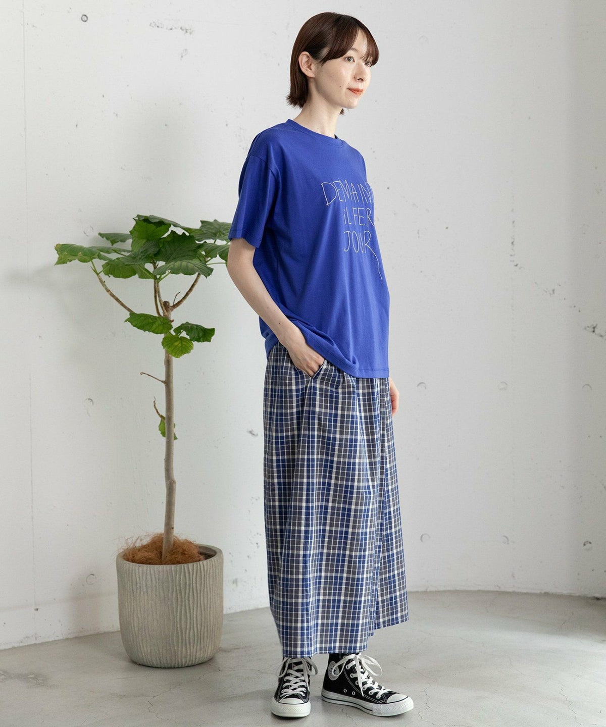 モデル身長：165cm