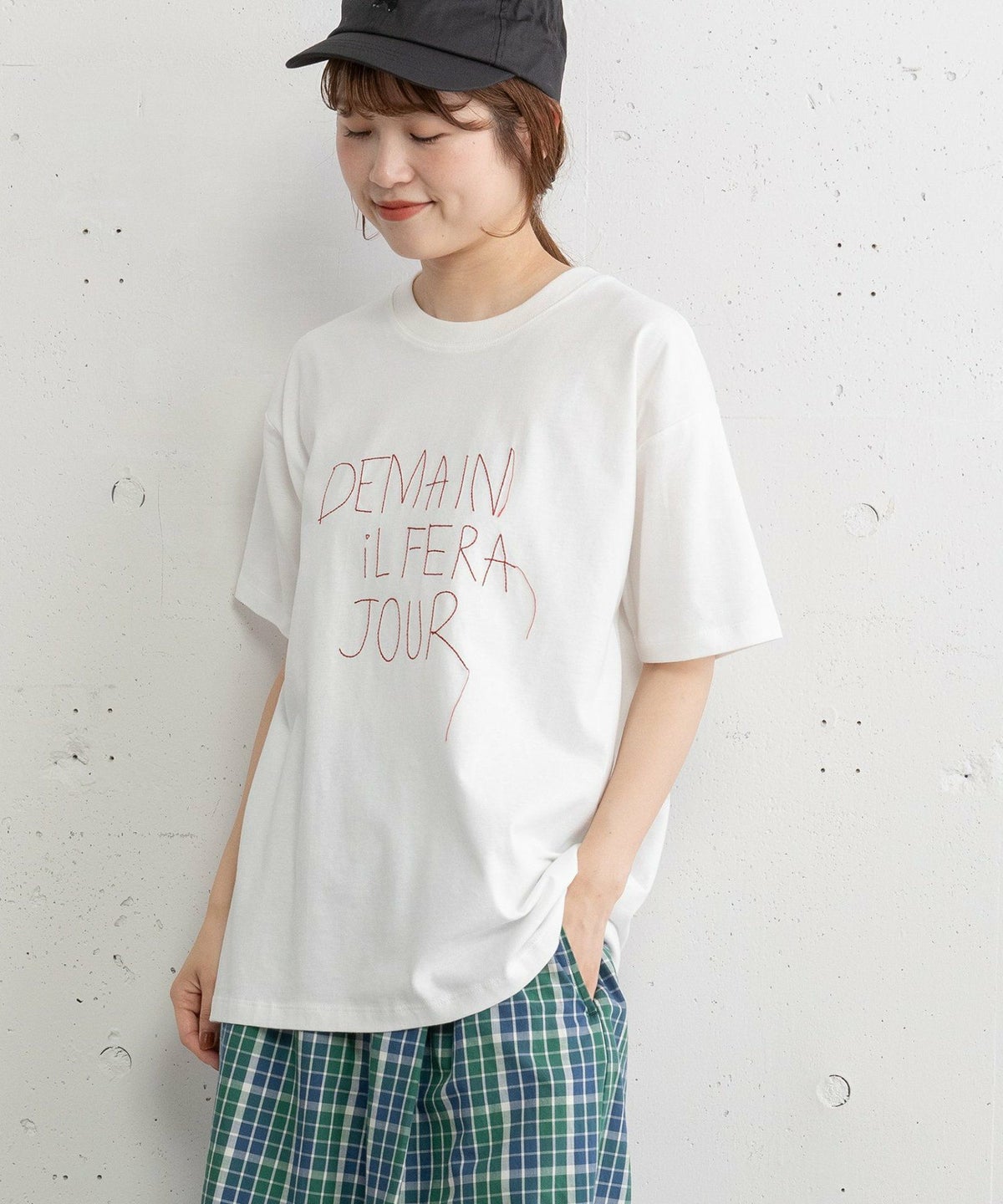 モデル身長：156cm