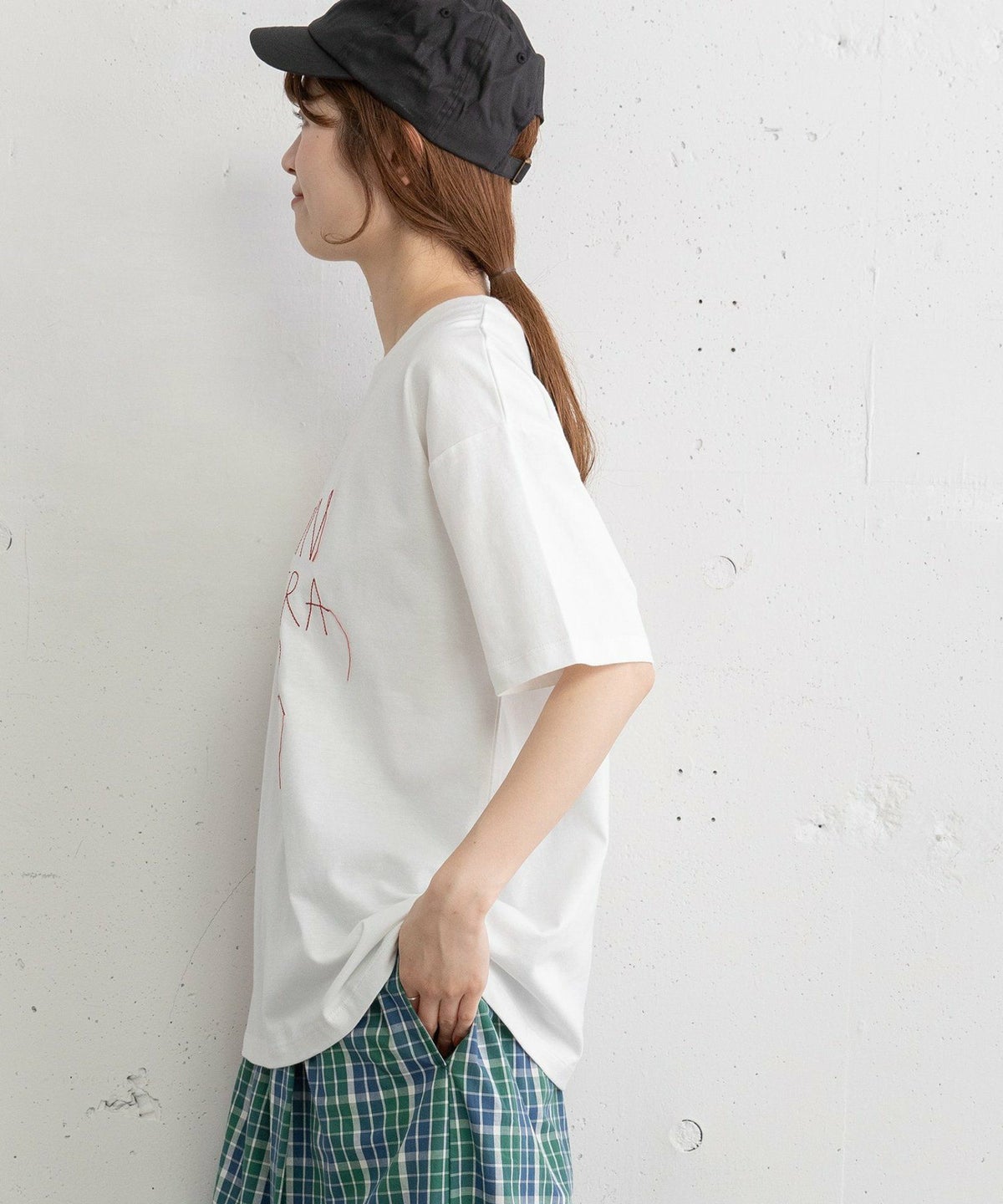 モデル身長：156cm