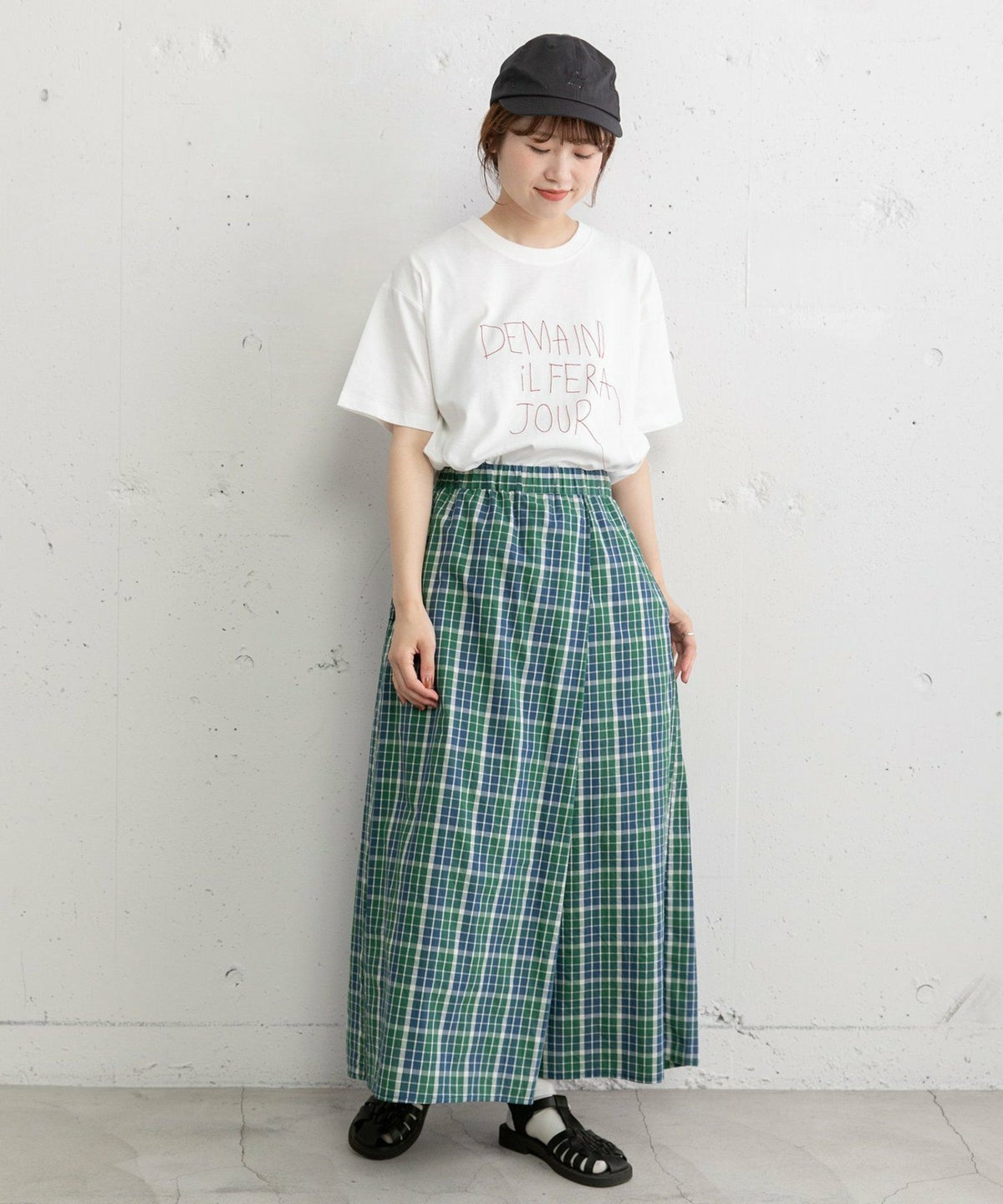 モデル身長：156cm