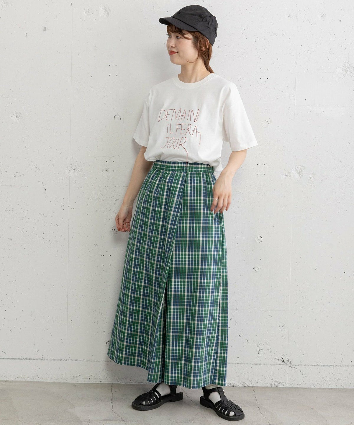 モデル身長：156cm