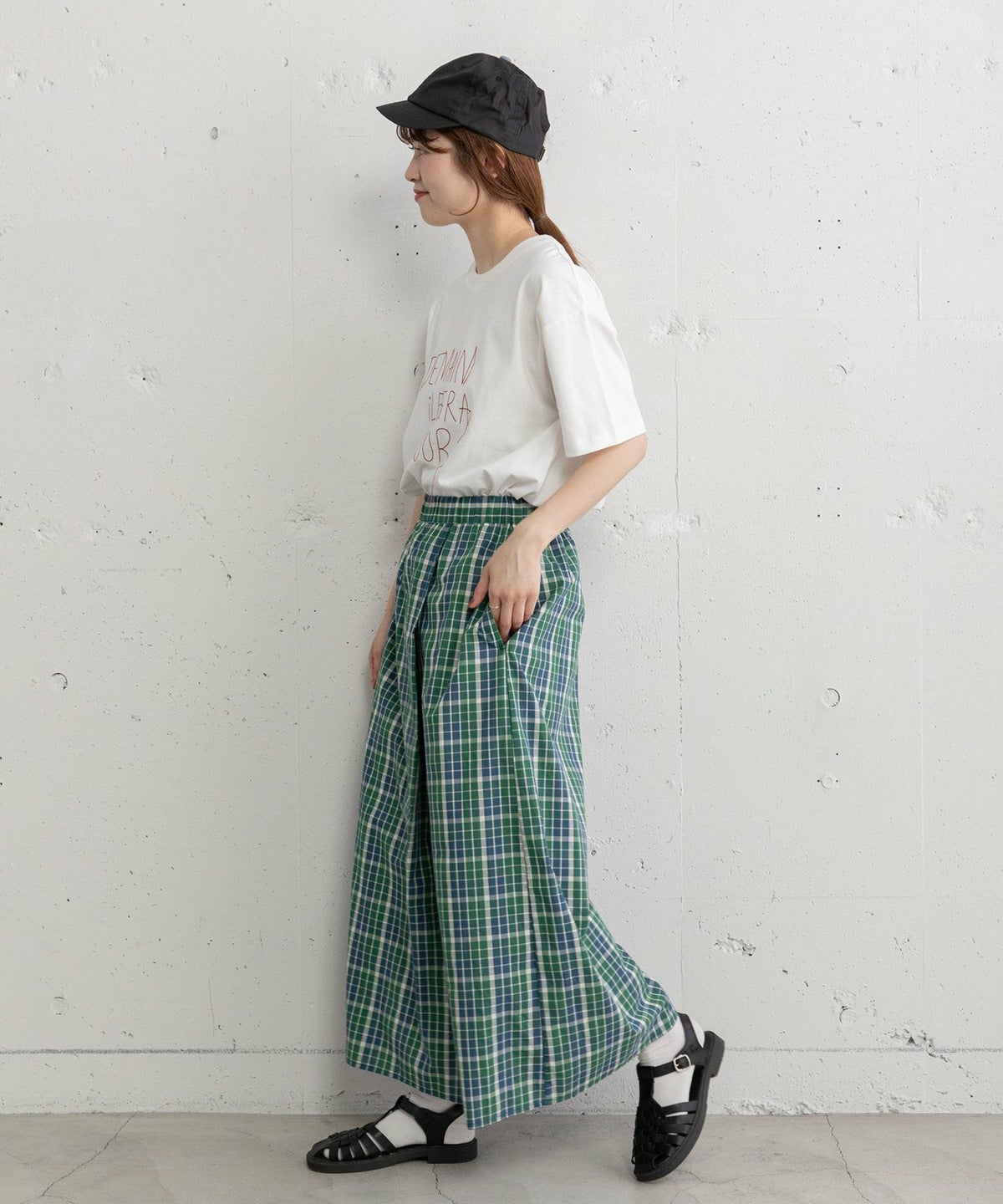 モデル身長：156cm