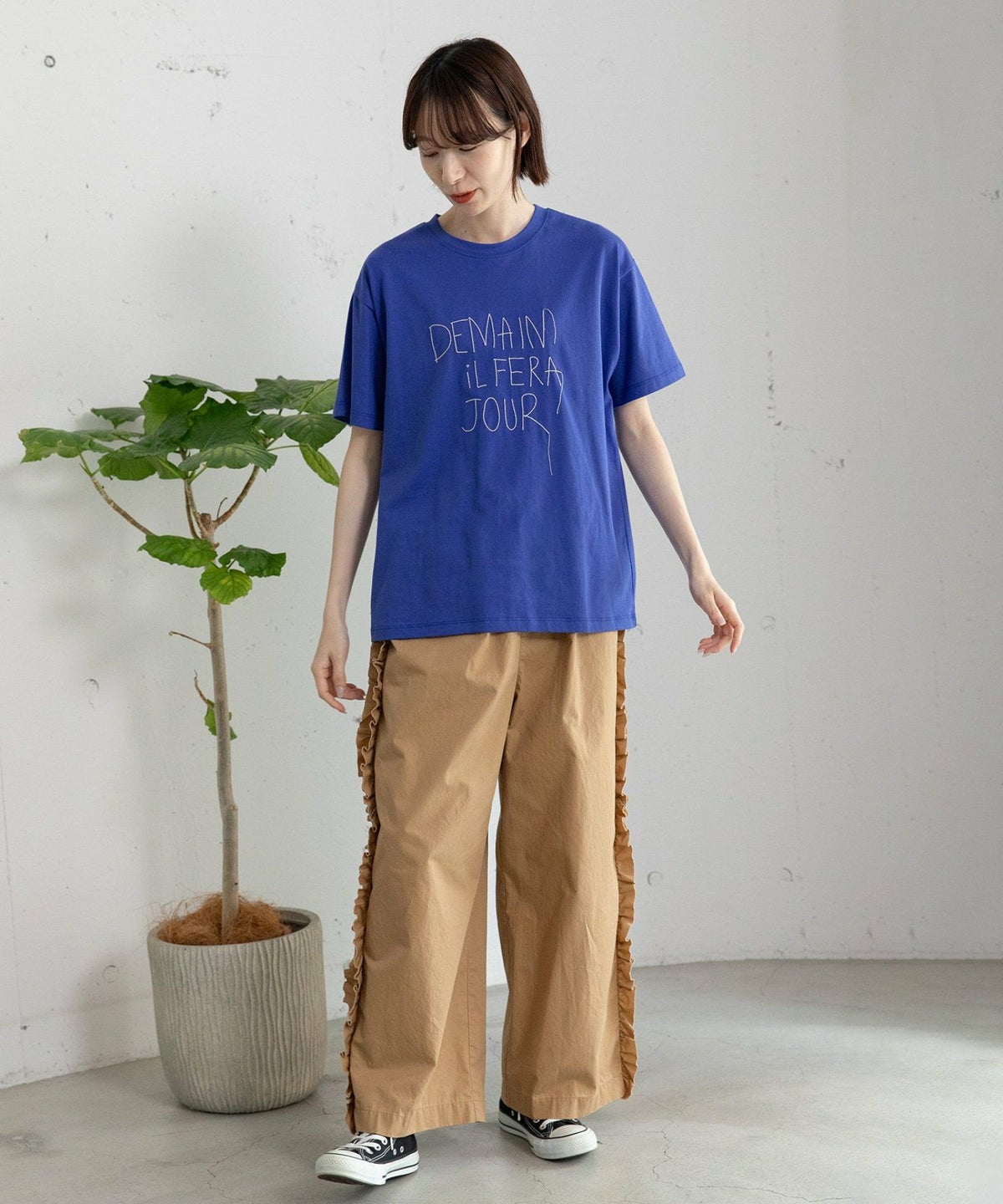 モデル身長：165cm