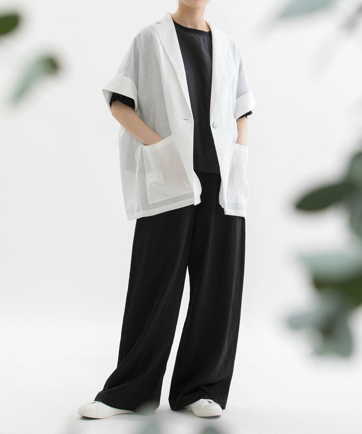 モデル身長：167cm