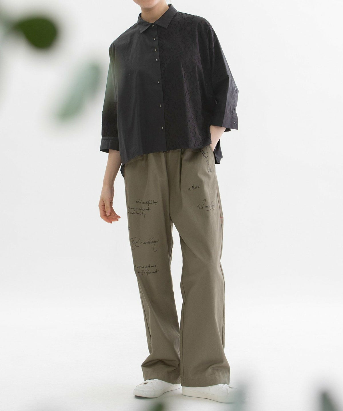 モデル身長：167cm