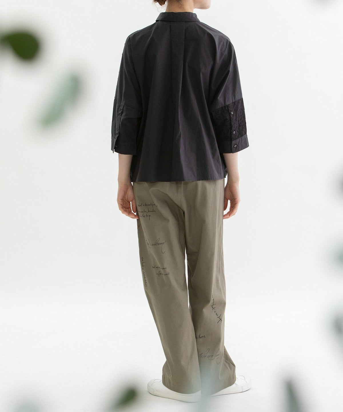 モデル身長：167cm