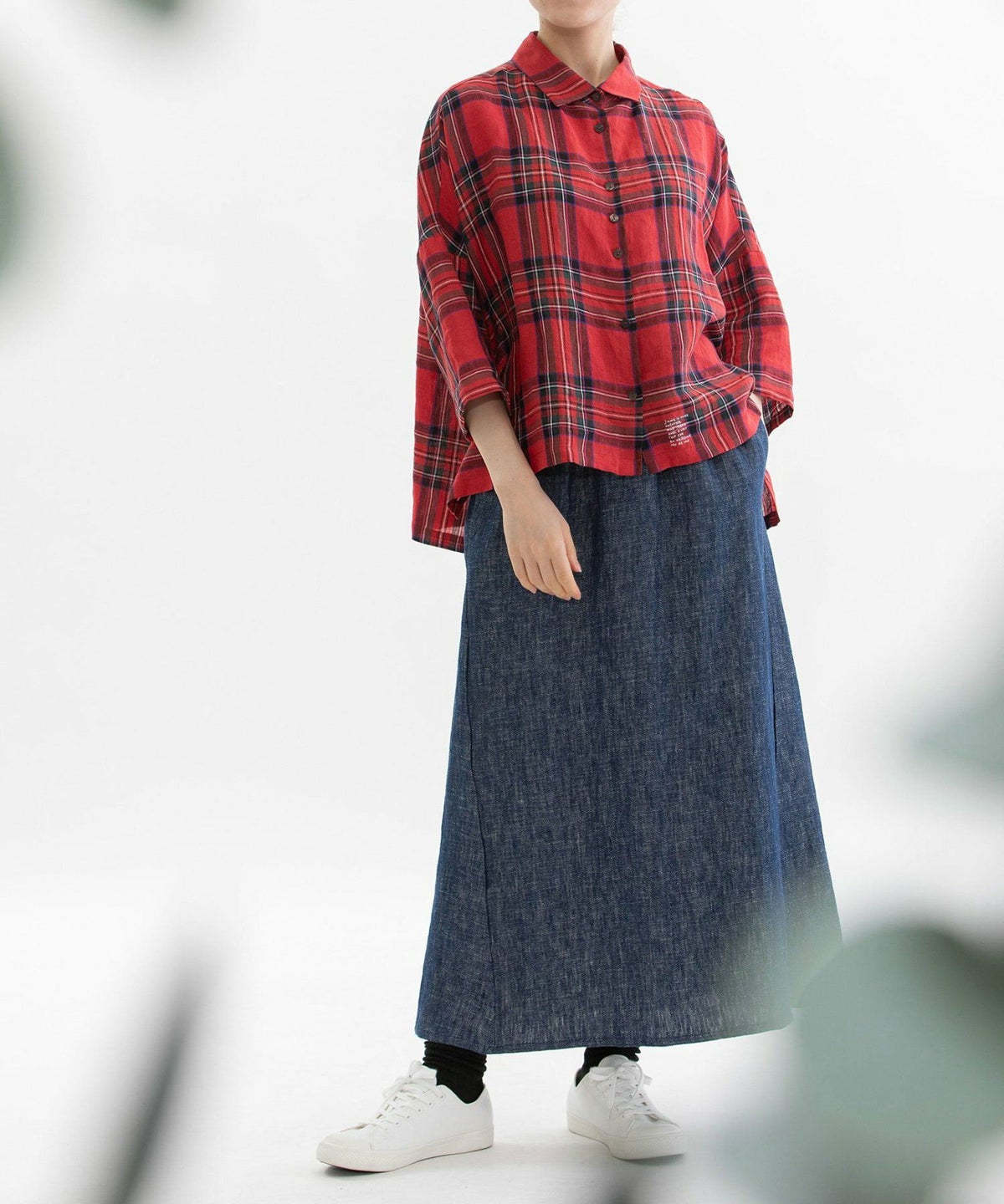 モデル身長：167cm