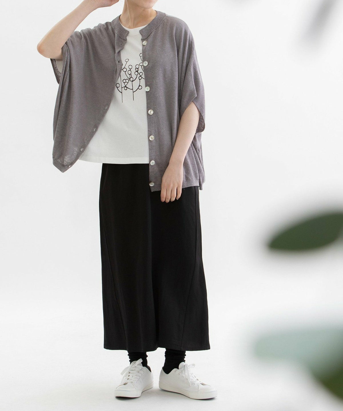 モデル身長：167cm