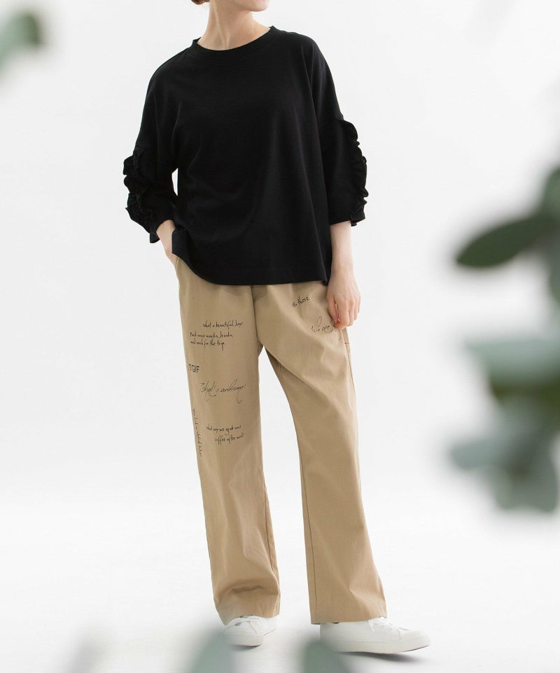 モデル身長：167cm