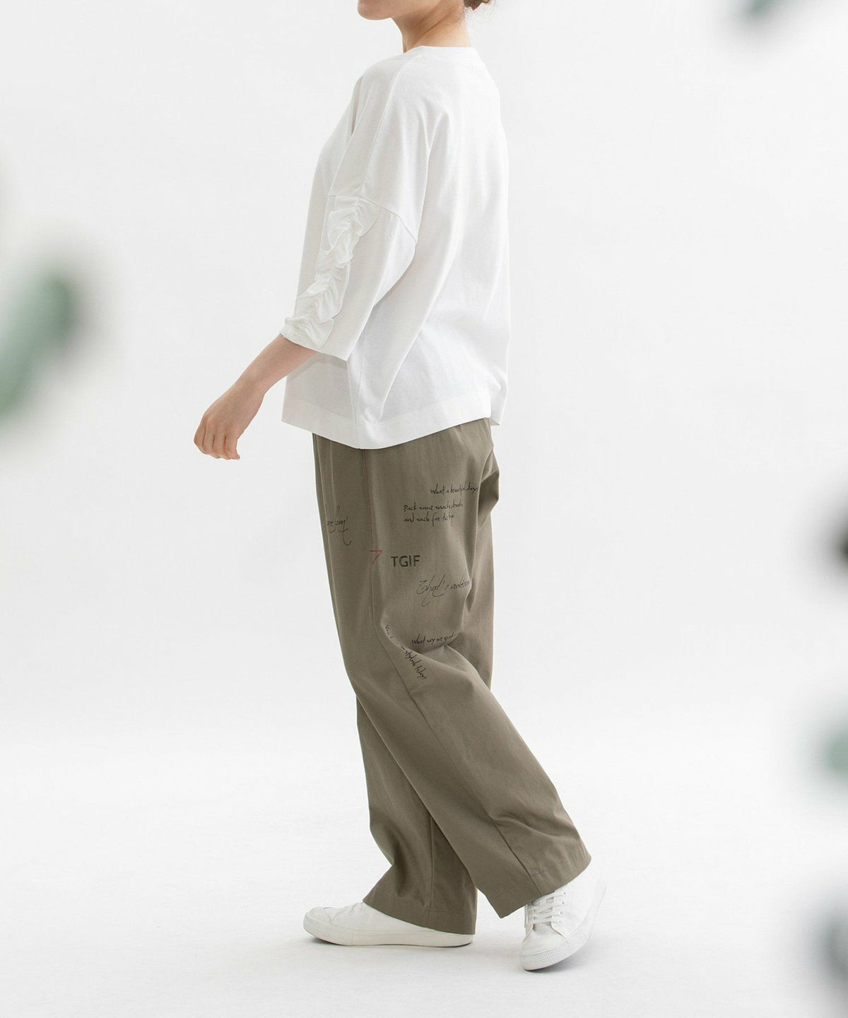 モデル身長：167cm